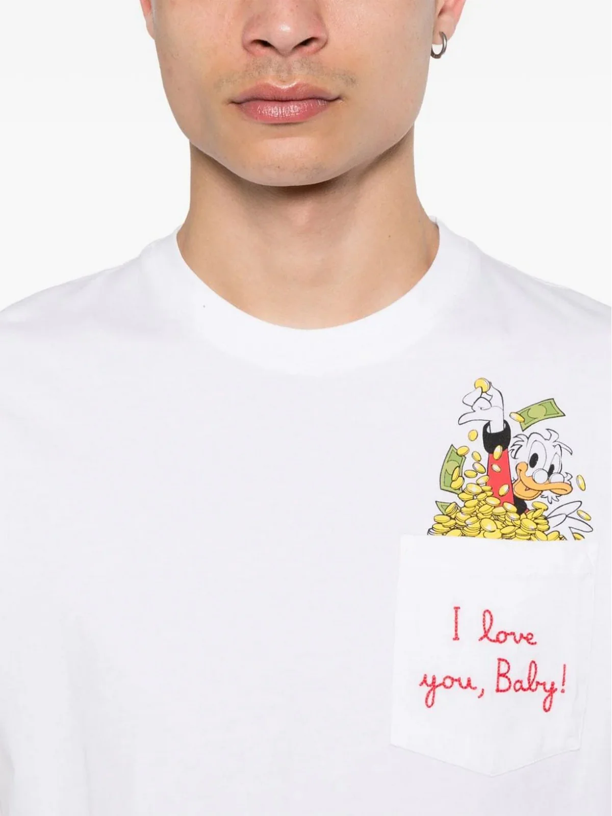 MC2 SAINT BARTH T-Shirt e Polo Uomo  AUSTIN 04830F Bianco - Image 2
