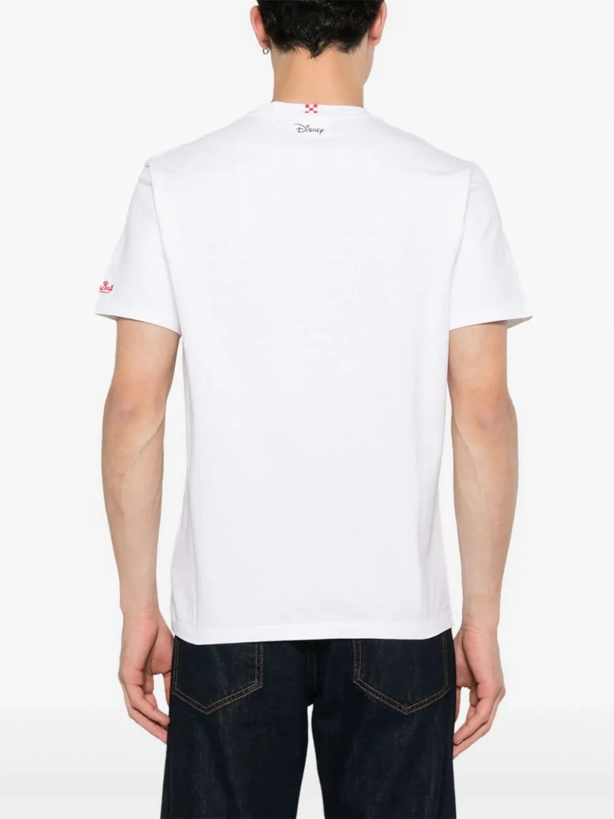 MC2 SAINT BARTH T-Shirt e Polo Uomo  AUSTIN 04830F Bianco - Image 4