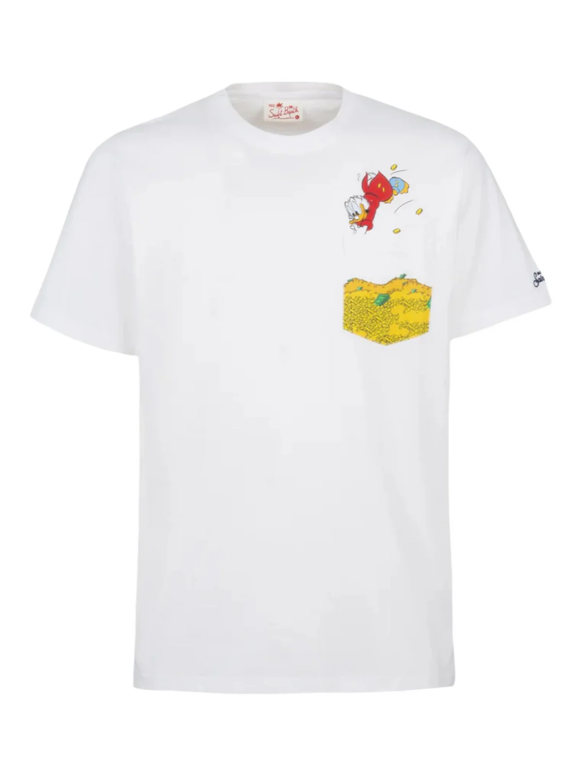 MC2 SAINT BARTH T-Shirt e Polo Uomo AUSTIN 04835F Bianco