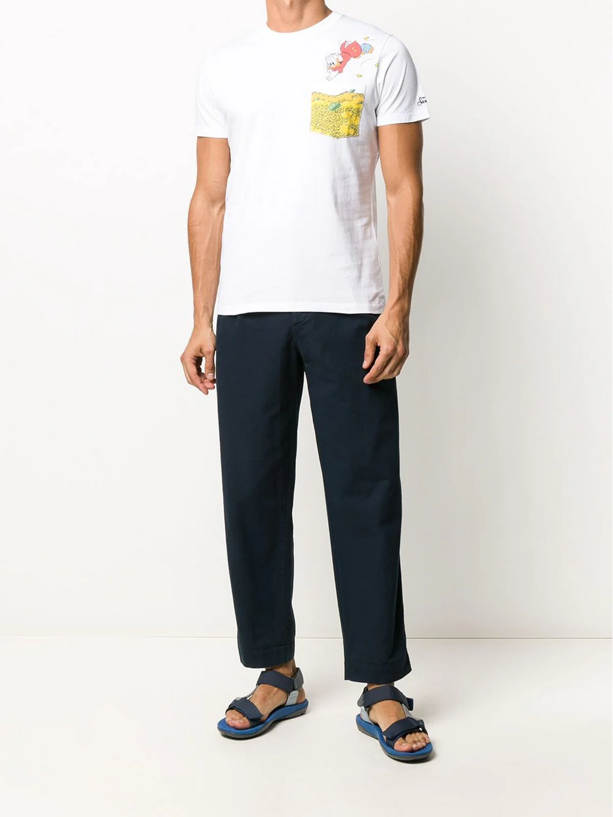 MC2 SAINT BARTH T-Shirt e Polo Uomo AUSTIN 04835F Bianco - Image 2
