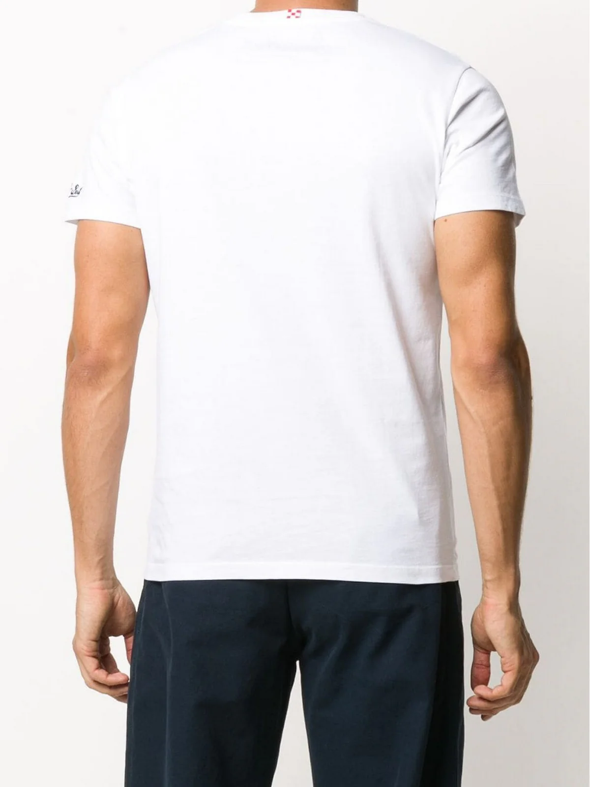 MC2 SAINT BARTH T-Shirt e Polo Uomo AUSTIN 04835F Bianco - Image 3