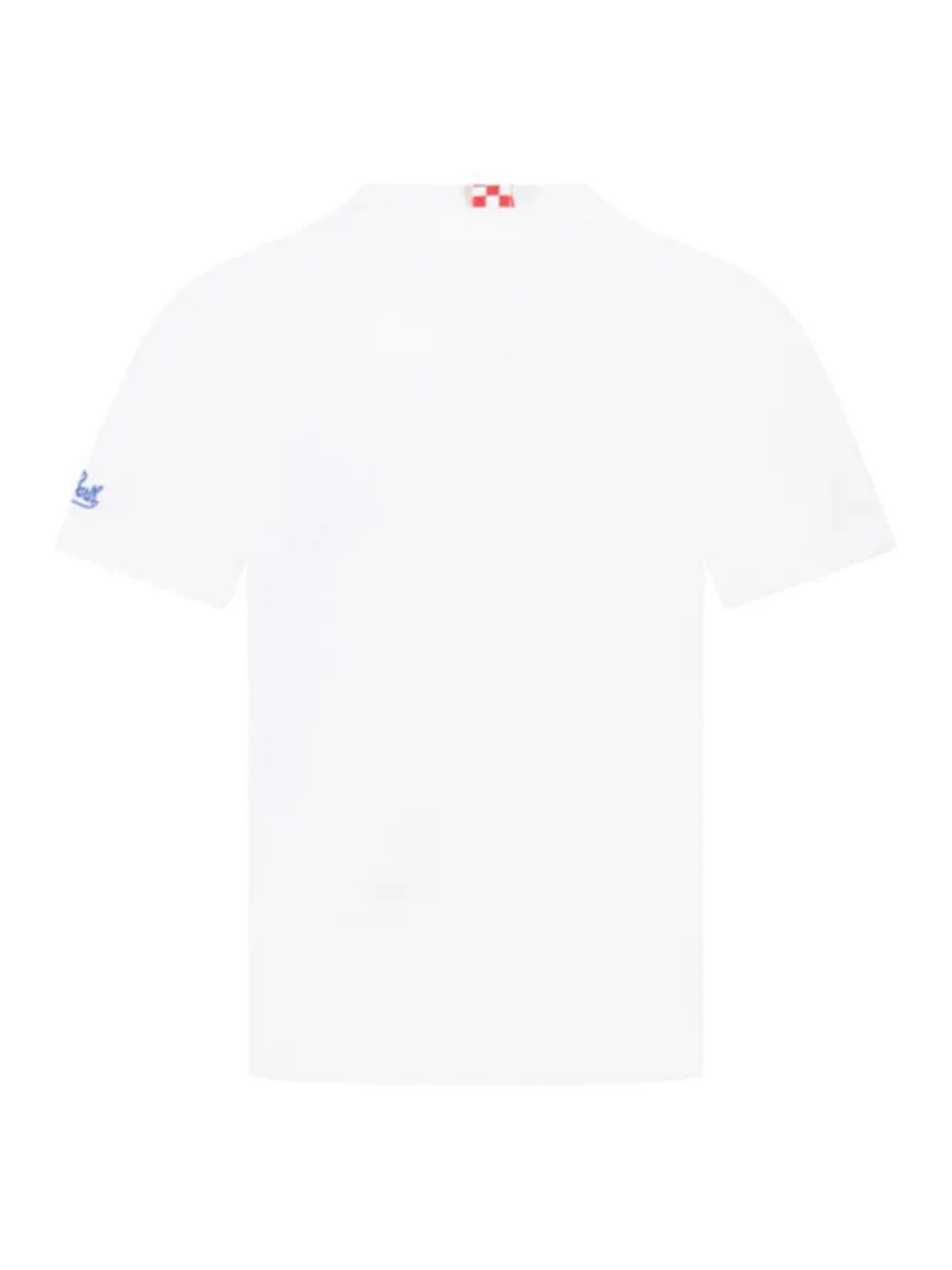 MC2 SAINT BARTH T-Shirt e Polo Uomo  AUSTIN 06239D Bianco - Image 3