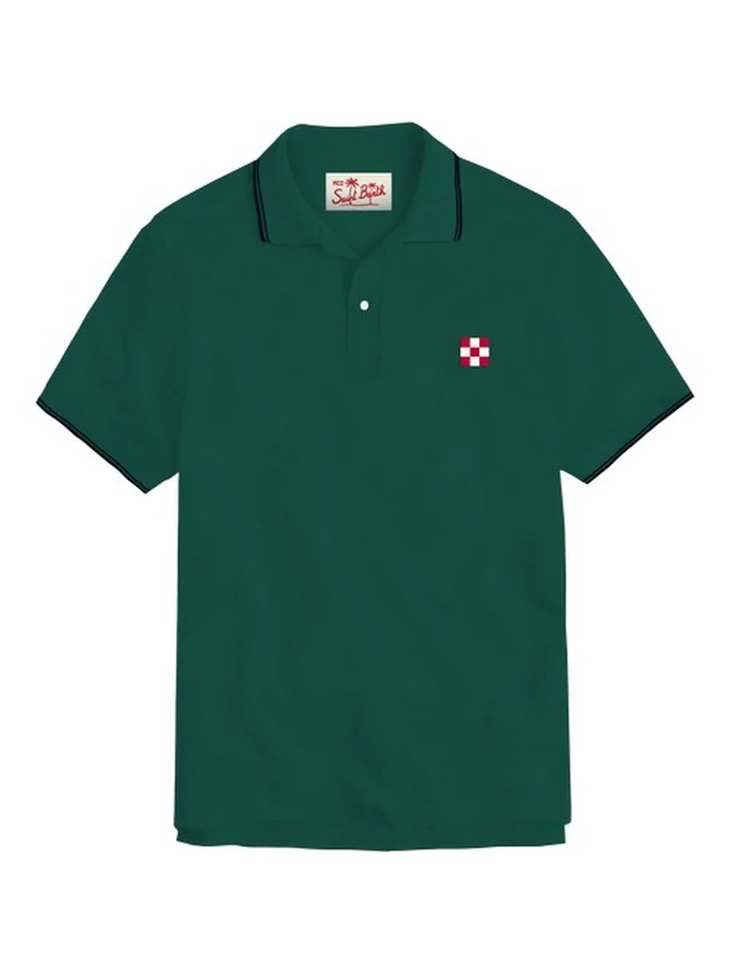 MC2 SAINT BARTH T-Shirt e Polo Uomo  BEVERLY HILLS Blu - Image 2