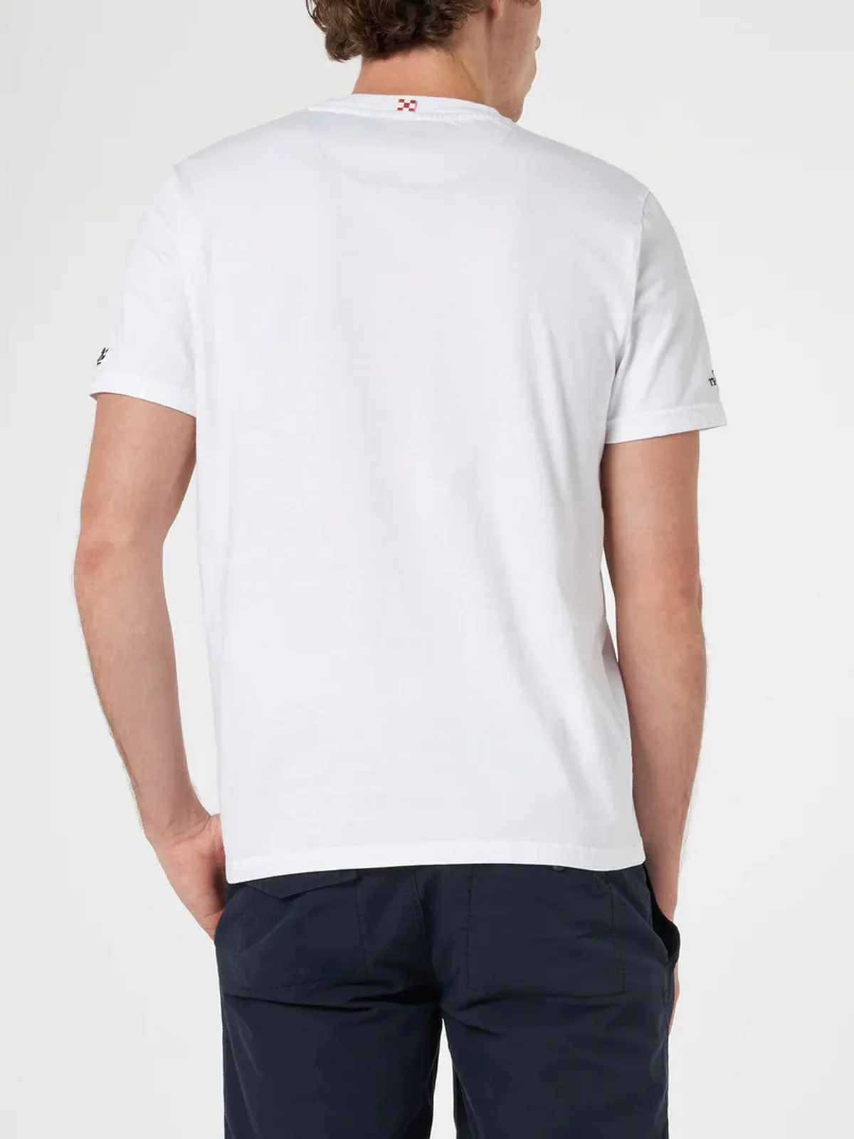 MC2 SAINT BARTH T-Shirt e Polo Uomo  BLANCHE 02690F Bianco - Image 4