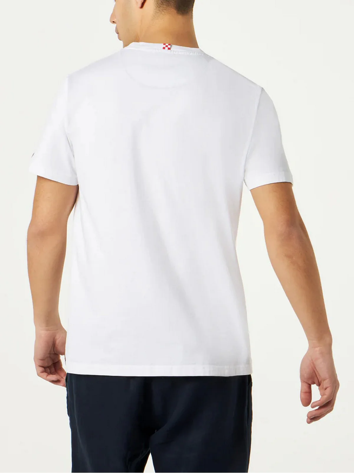 MC2 SAINT BARTH T-Shirt e Polo Uomo  BLANCHE 03726F Bianco - Image 4