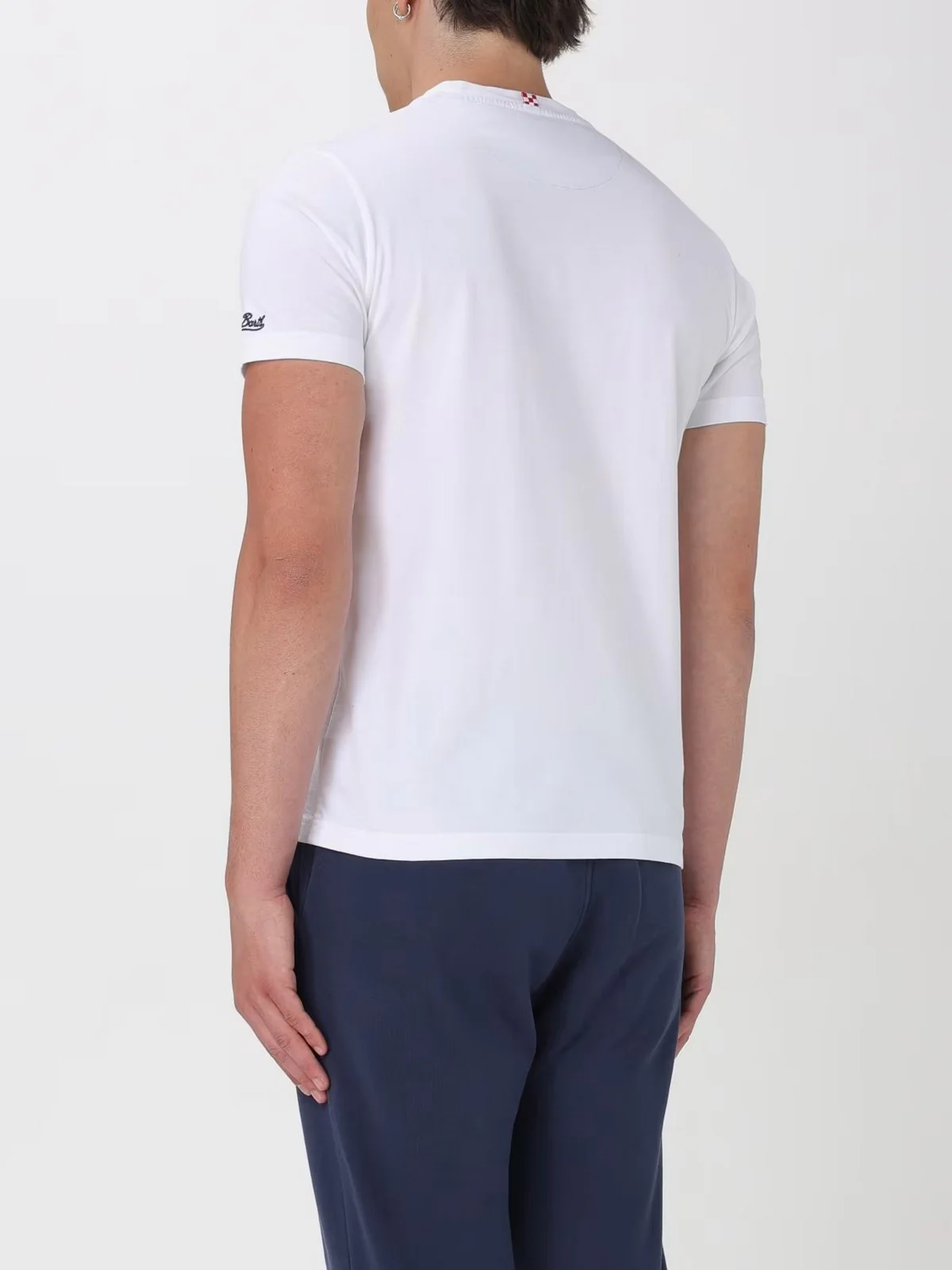 MC2 SAINT BARTH T-Shirt e Polo Uomo  BLANCHE 04224F Bianco - Image 3