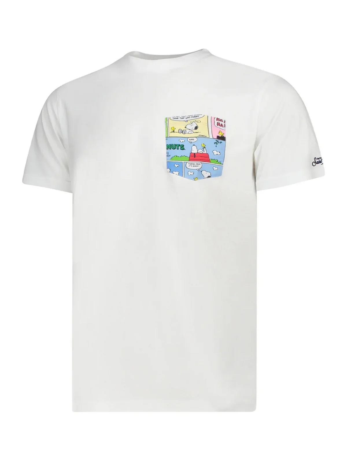 MC2 SAINT BARTH T-Shirt e Polo Uomo  BLANCHE 04459F Bianco - Image 2