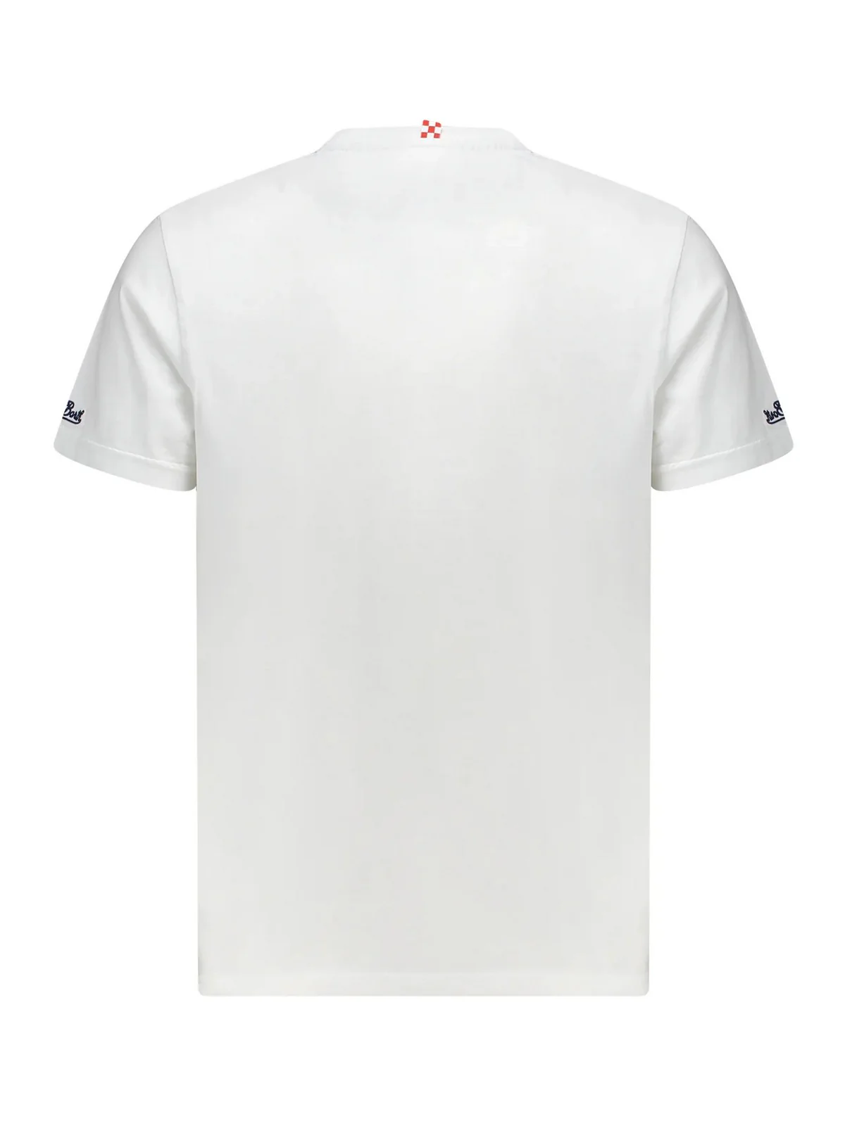 MC2 SAINT BARTH T-Shirt e Polo Uomo  BLANCHE 04459F Bianco - Image 3