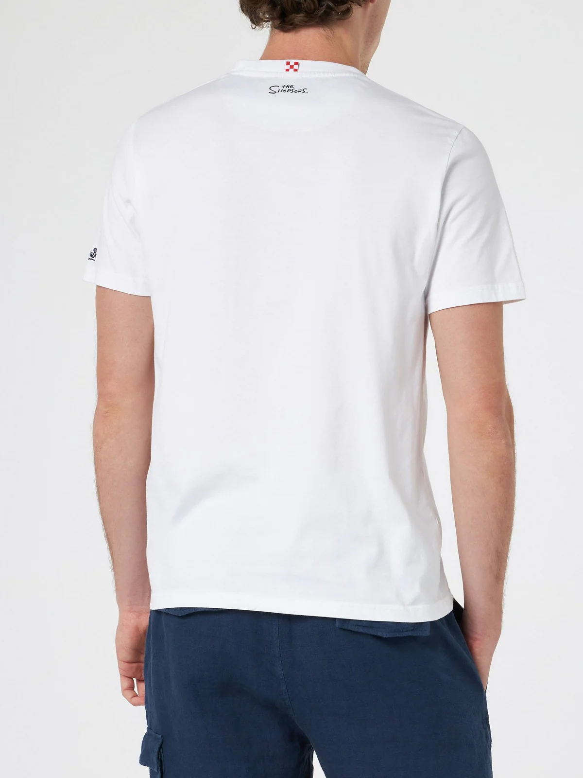MC2 SAINT BARTH T-Shirt e Polo Uomo  BLANCHE 04616F Bianco - Image 4