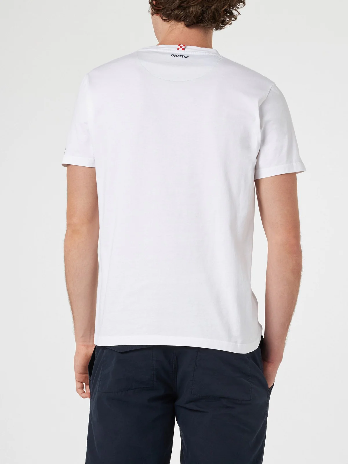 MC2 SAINT BARTH T-Shirt e Polo Uomo  BLANCHE 04728F Bianco - Image 4