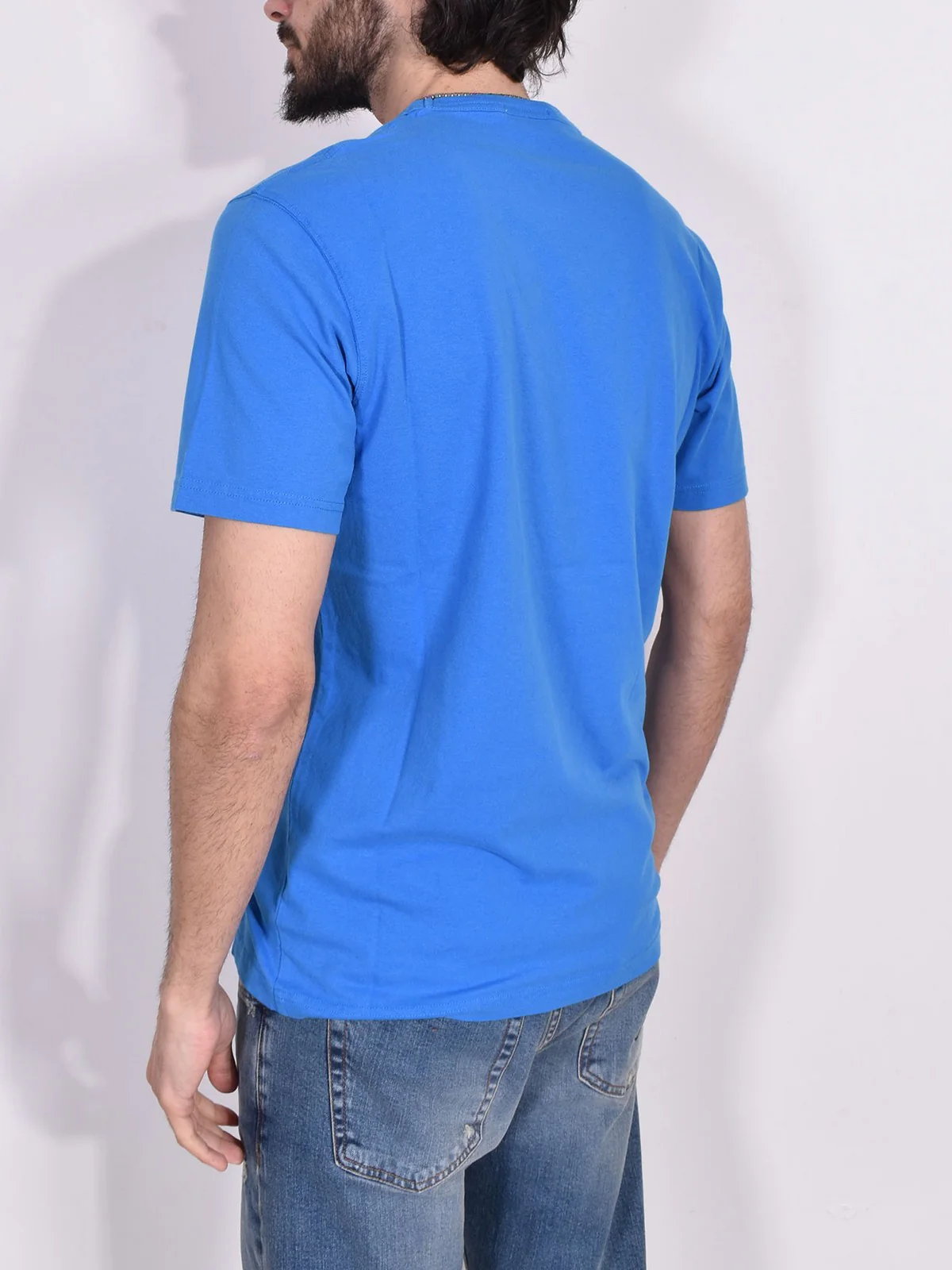 MC2 SAINT BARTH T-Shirt e Polo Uomo  DOVER 01359F Blu - Image 3