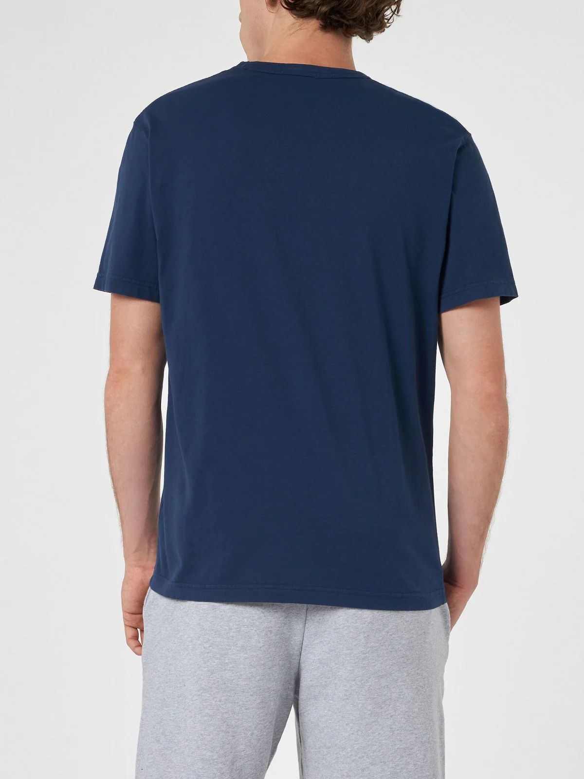 MC2 SAINT BARTH T-Shirt e Polo Uomo  DOVER 01793F Blu - Image 4