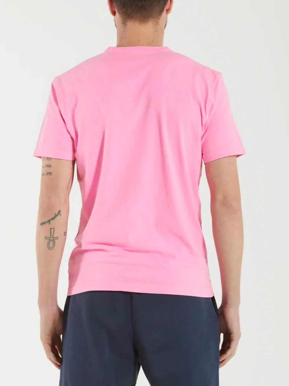 MC2 SAINT BARTH T-Shirt e Polo Uomo  DOVER 01823F Rosa - Image 3