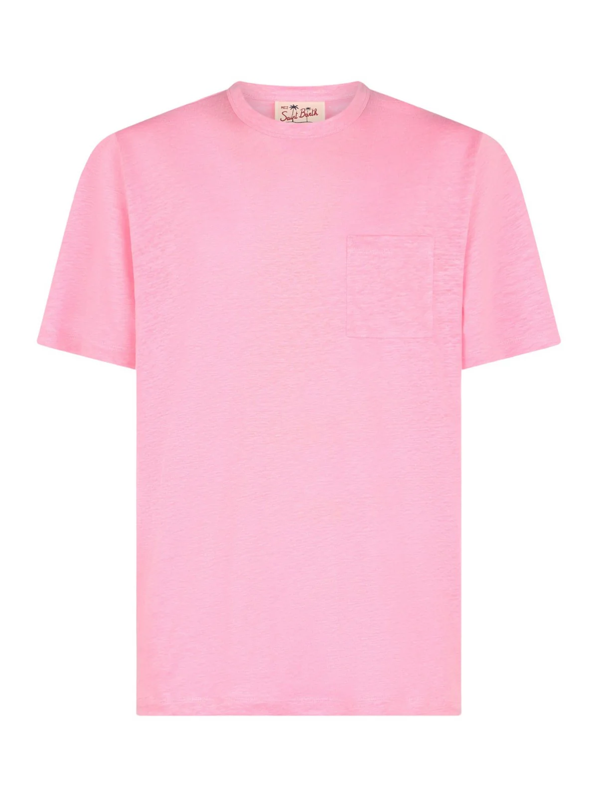 MC2 SAINT BARTH T-Shirt e Polo Uomo ECSTASEA 00019F Rosa