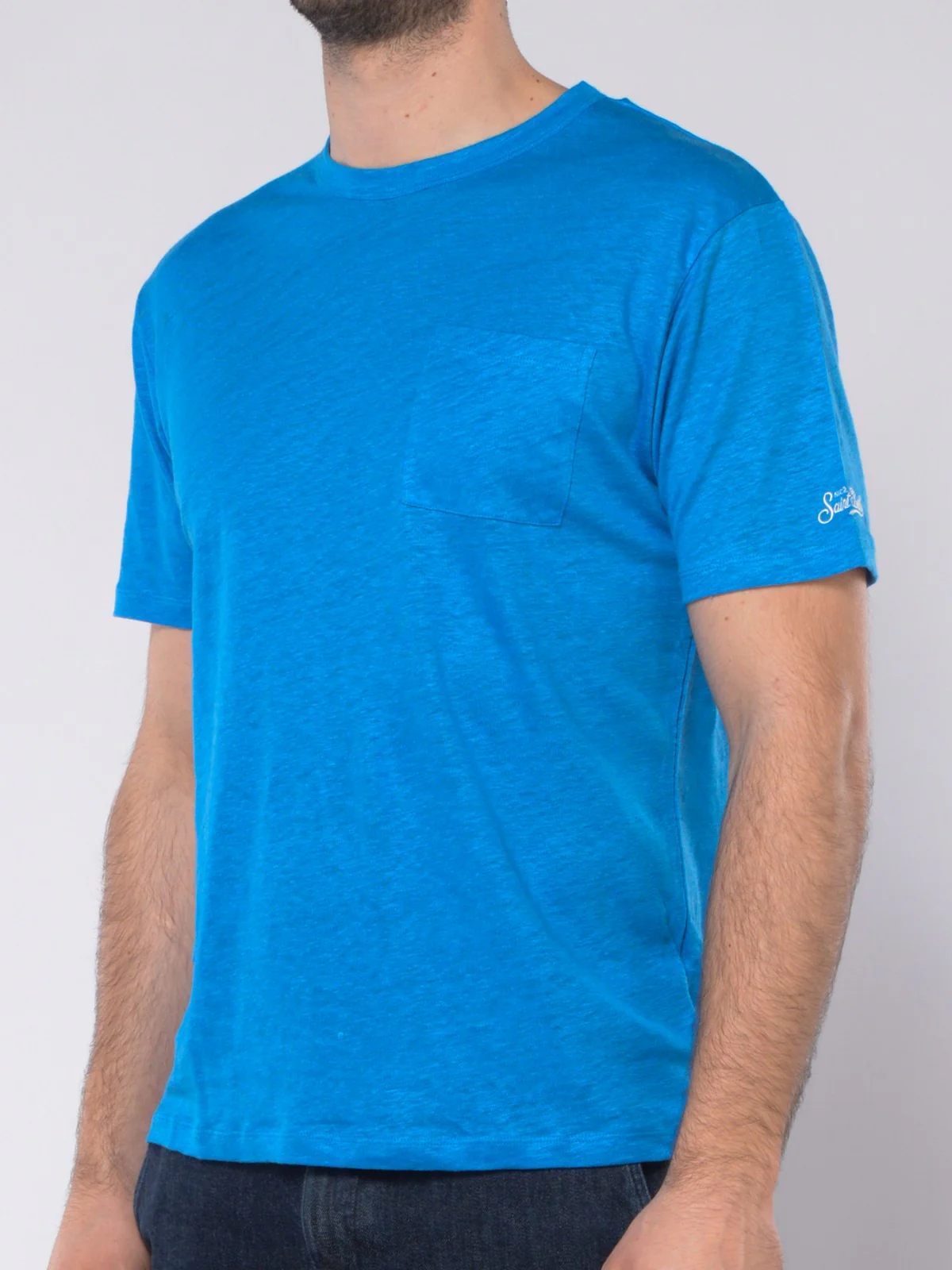 MC2 SAINT BARTH T-Shirt e Polo Uomo  ECSTASEA 00191F Blu - Image 2
