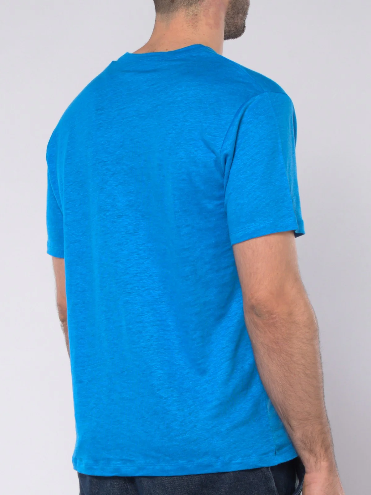 MC2 SAINT BARTH T-Shirt e Polo Uomo  ECSTASEA 00191F Blu - Image 4