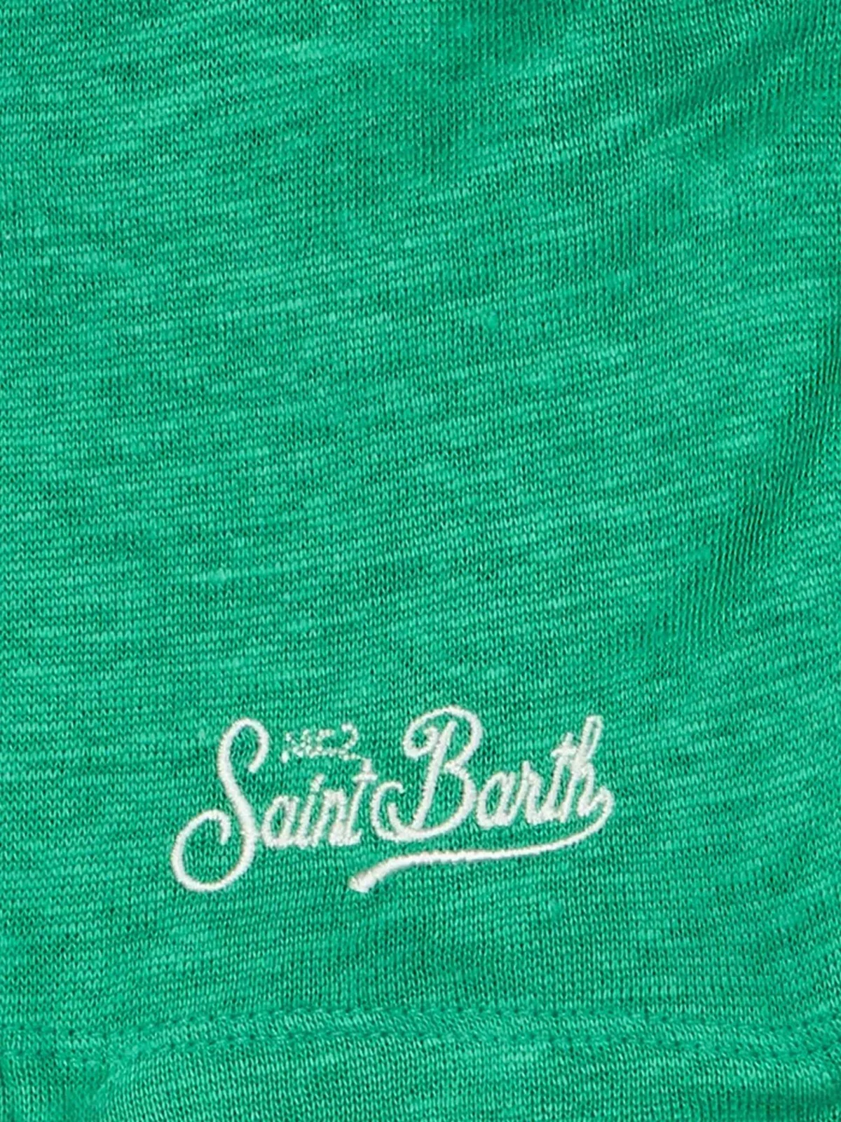 MC2 SAINT BARTH T-Shirt e Polo Uomo  ECSTASEA 00287F Verde - Image 3