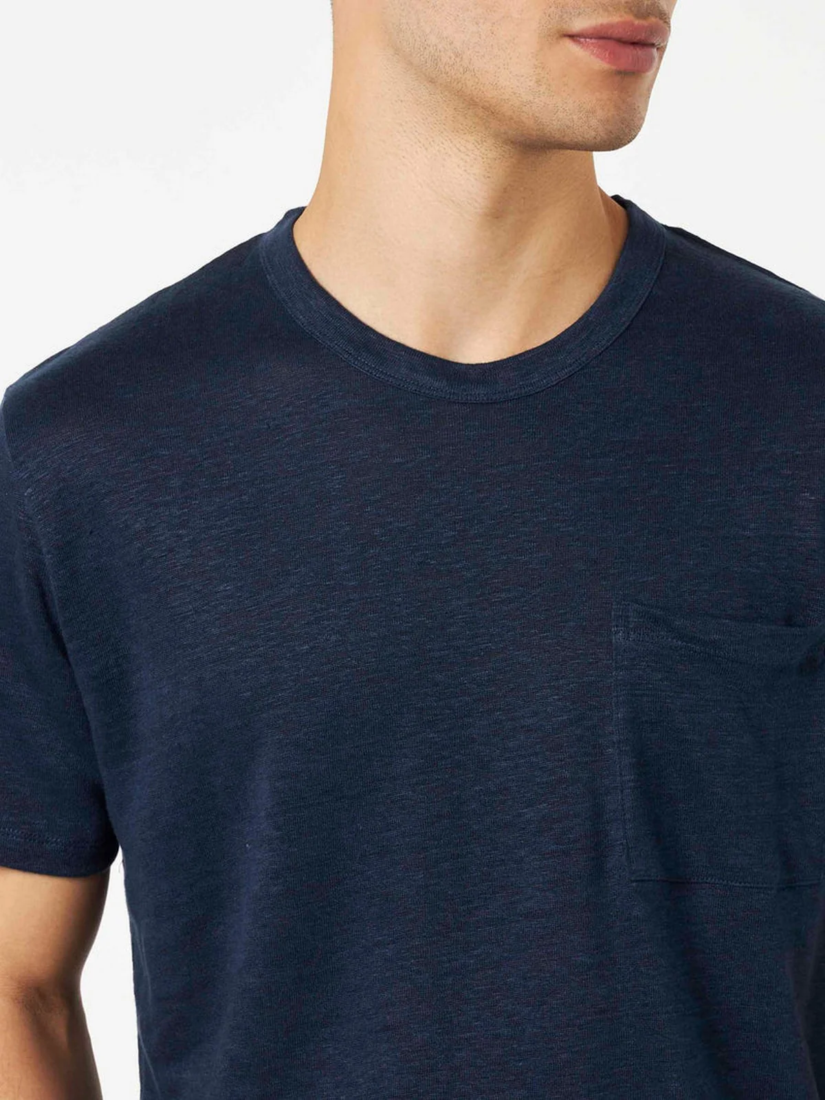 MC2 SAINT BARTH T-Shirt e Polo Uomo  ECSTASEA 00320F Blu - Image 3