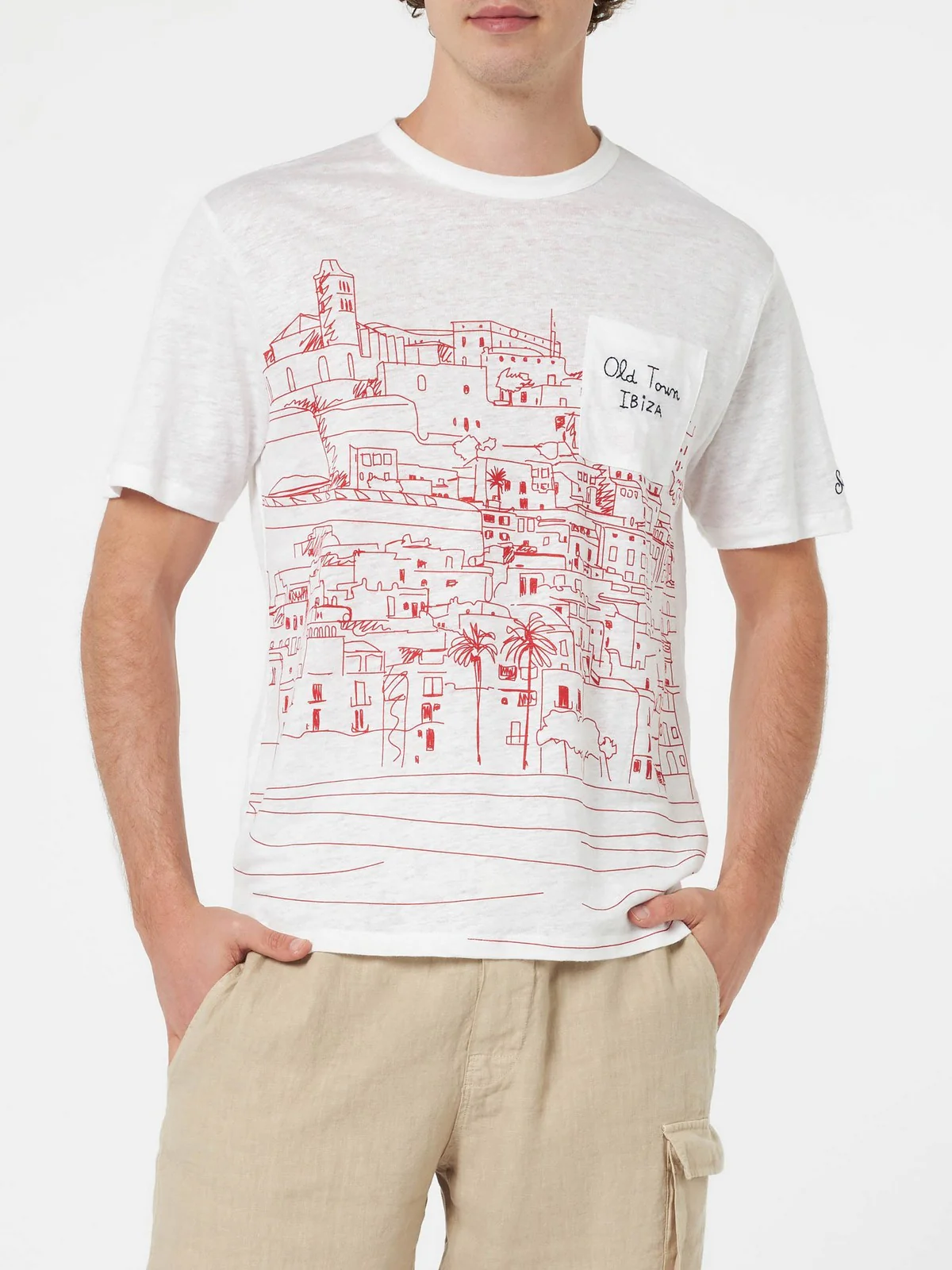 MC2 SAINT BARTH T-Shirt e Polo Uomo  ECSTASEA 00502F Bianco - Image 3
