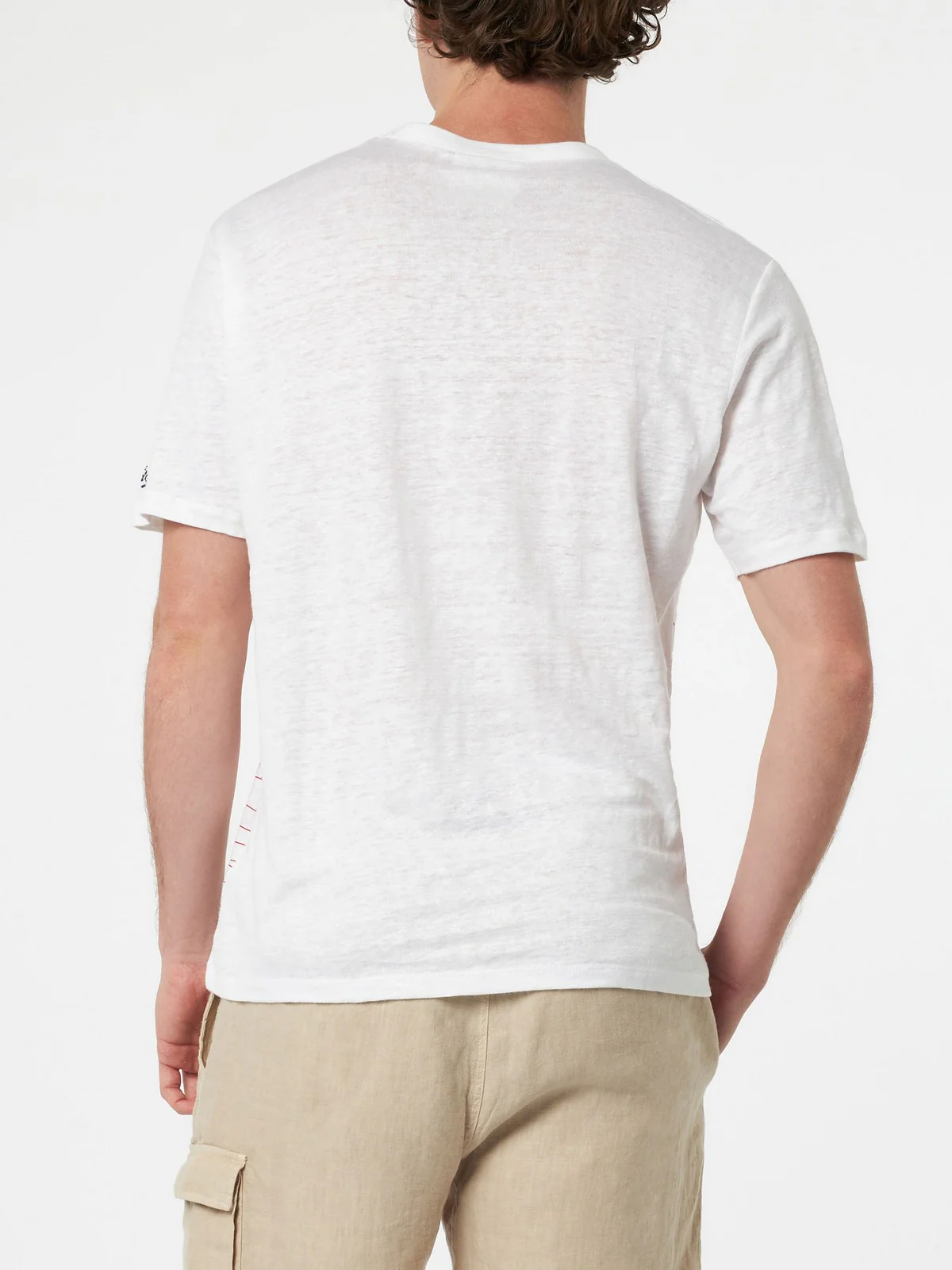 MC2 SAINT BARTH T-Shirt e Polo Uomo  ECSTASEA 00502F Bianco - Image 4