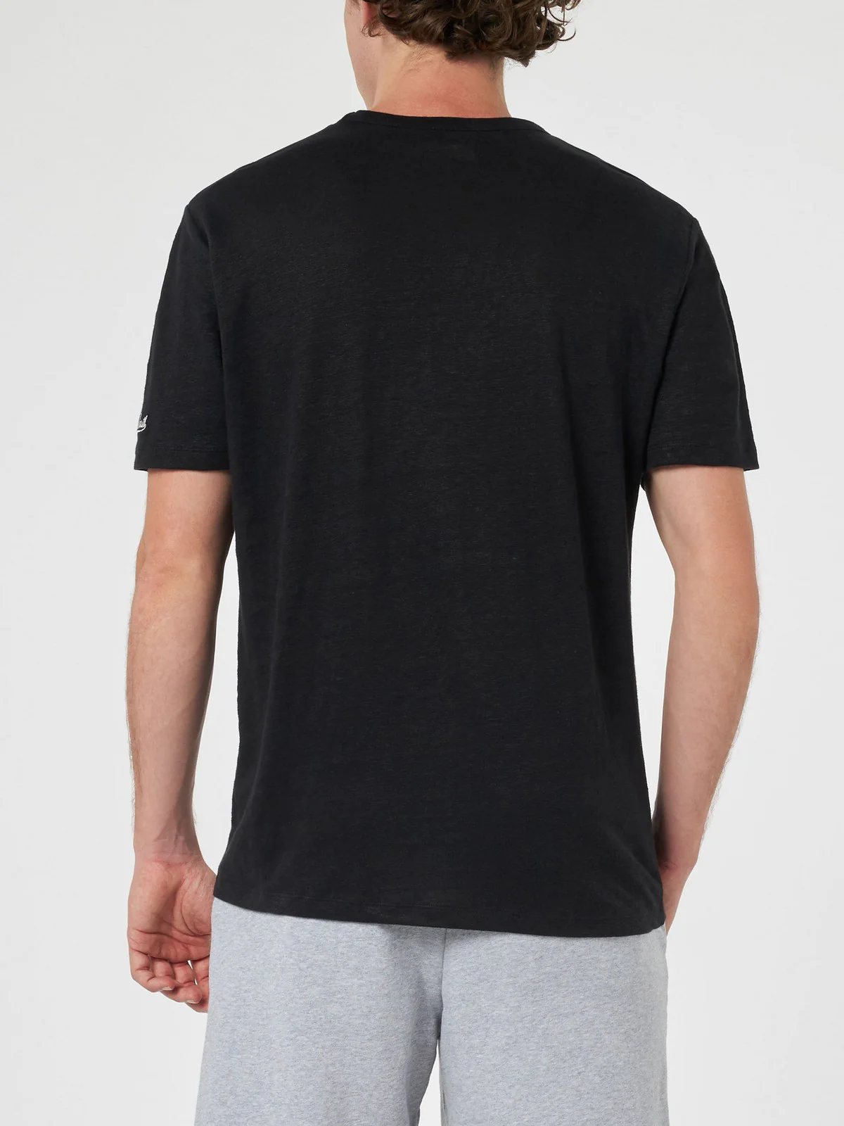MC2 SAINT BARTH T-Shirt e Polo Uomo  ECSTASEA 00816F Nero - Image 4