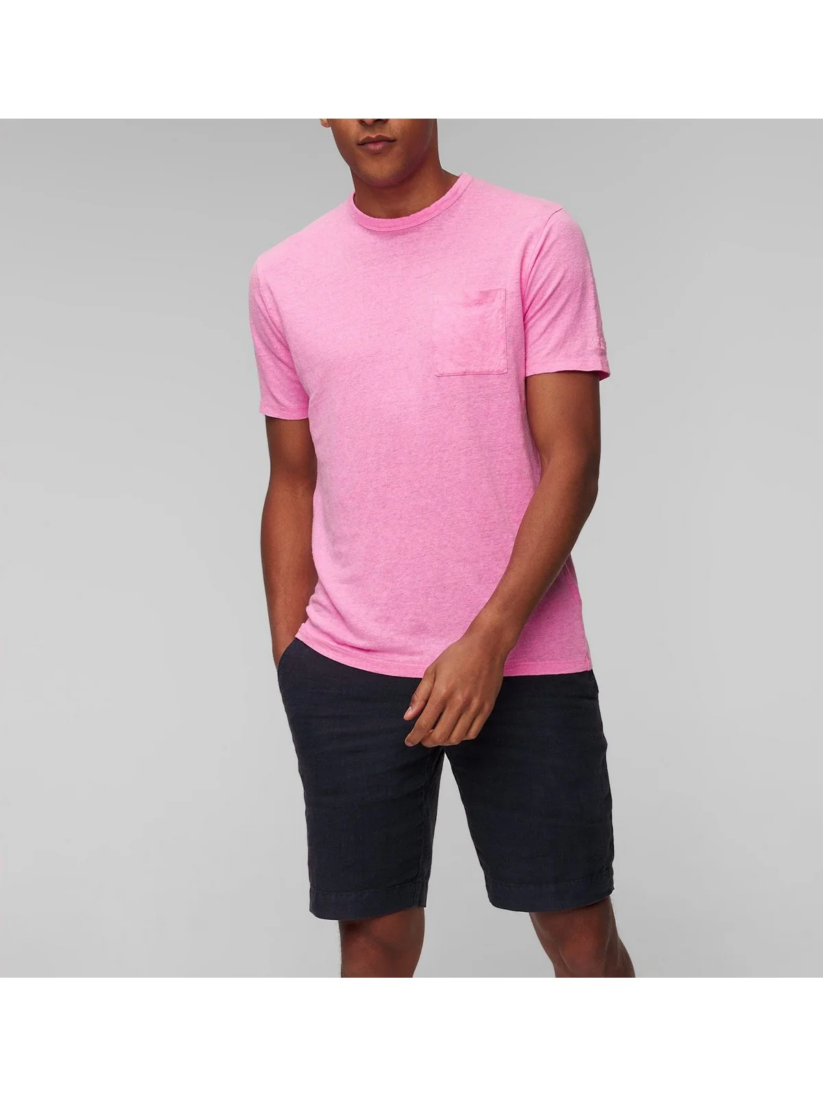 MC2 SAINT BARTH T-Shirt e Polo Uomo  ECSTASEA 01148F Rosa - Image 2