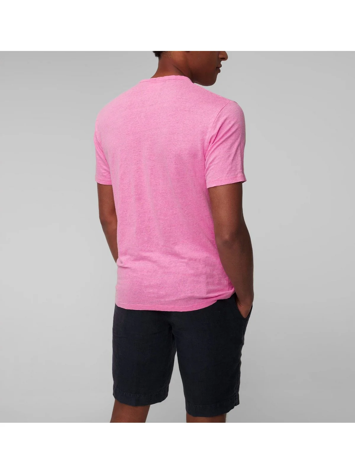 MC2 SAINT BARTH T-Shirt e Polo Uomo  ECSTASEA 01148F Rosa - Image 3
