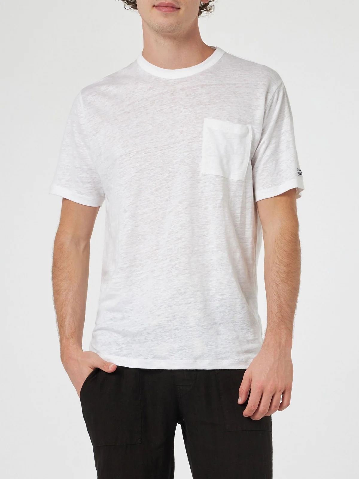 MC2 SAINT BARTH T-Shirt e Polo Uomo  ECSTASEA 01819F Bianco - Image 3