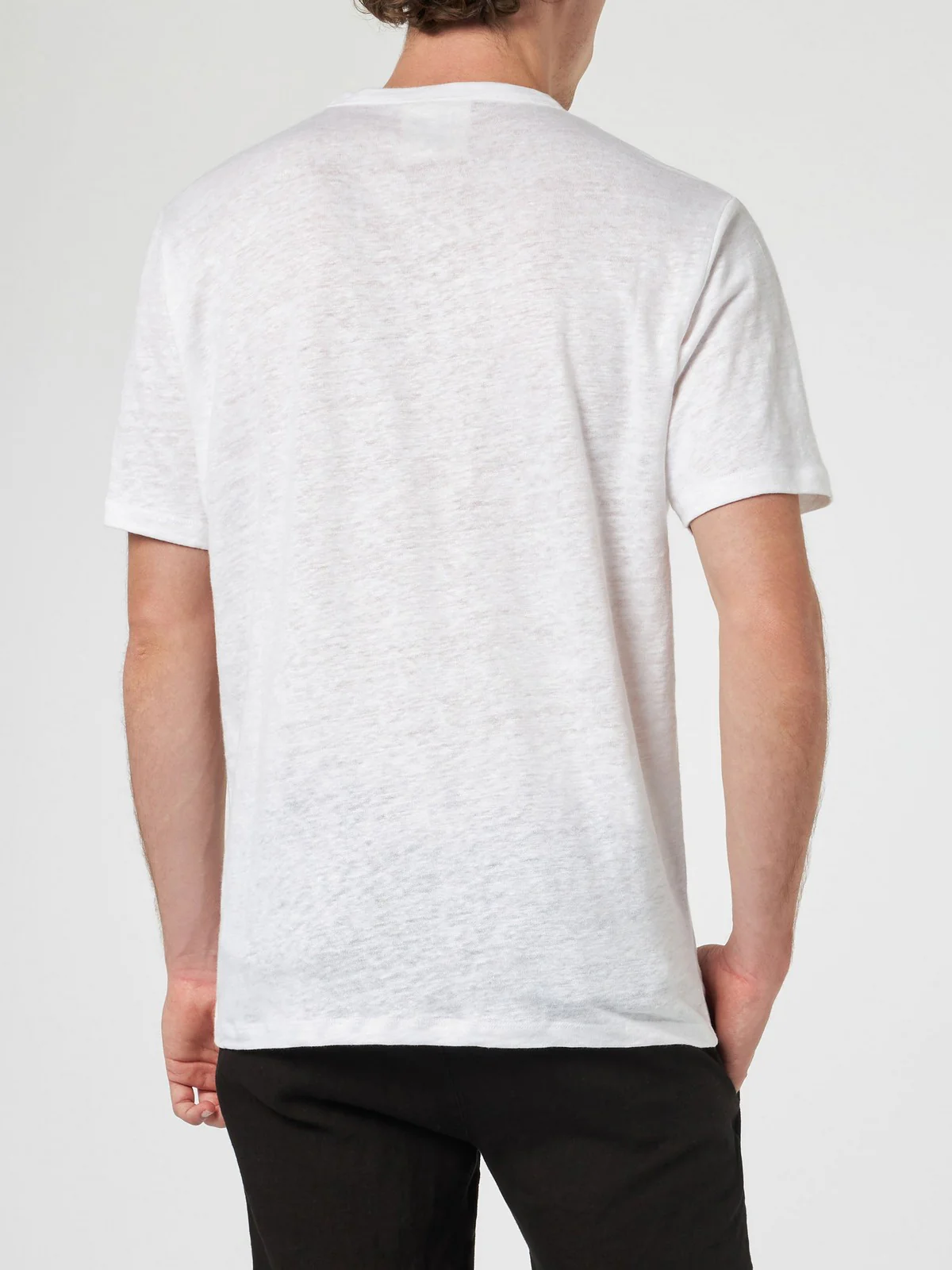 MC2 SAINT BARTH T-Shirt e Polo Uomo  ECSTASEA 01819F Bianco - Image 4