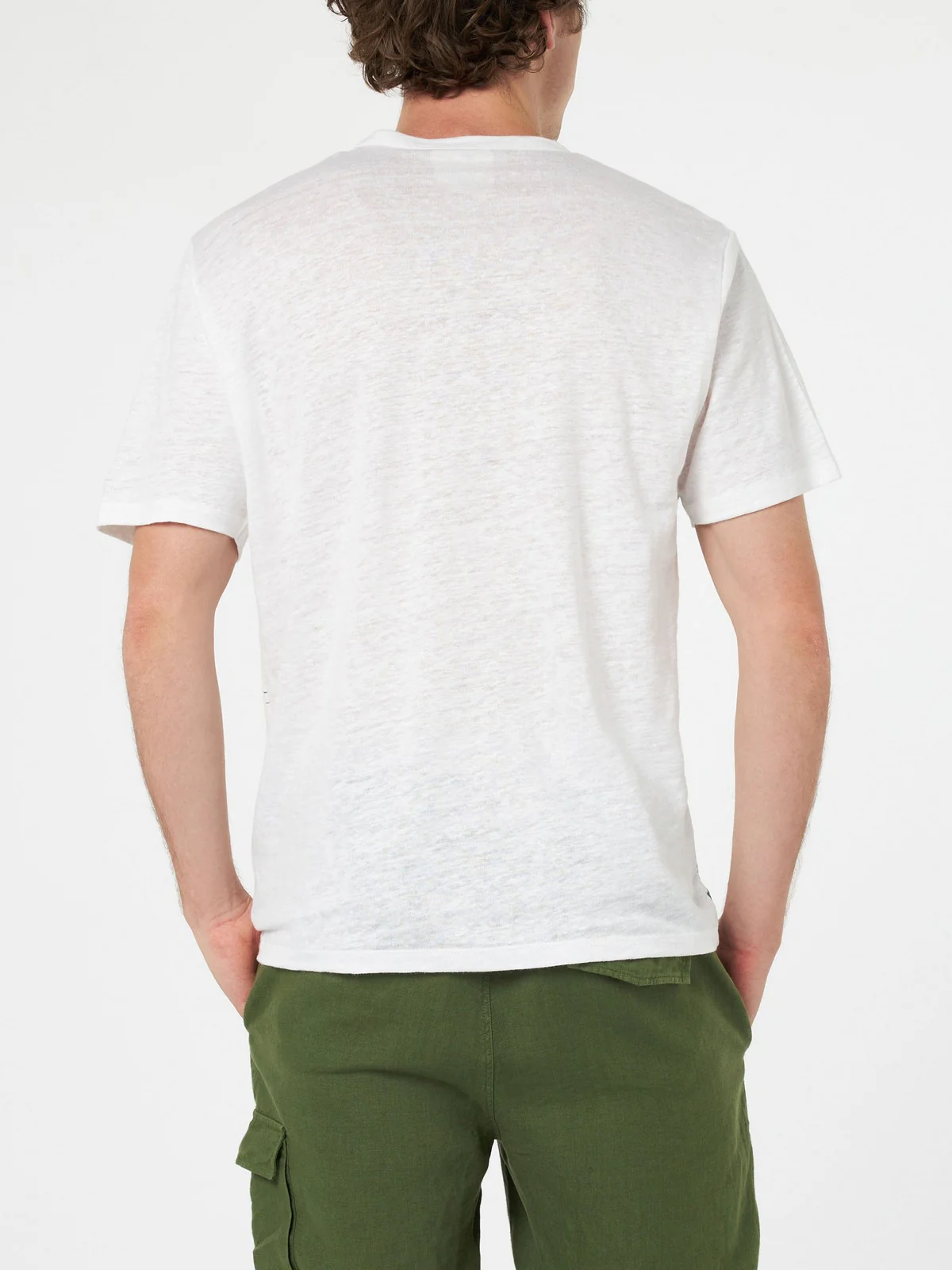 MC2 SAINT BARTH T-Shirt e Polo Uomo  ECSTASEA 03708F Bianco - Image 4