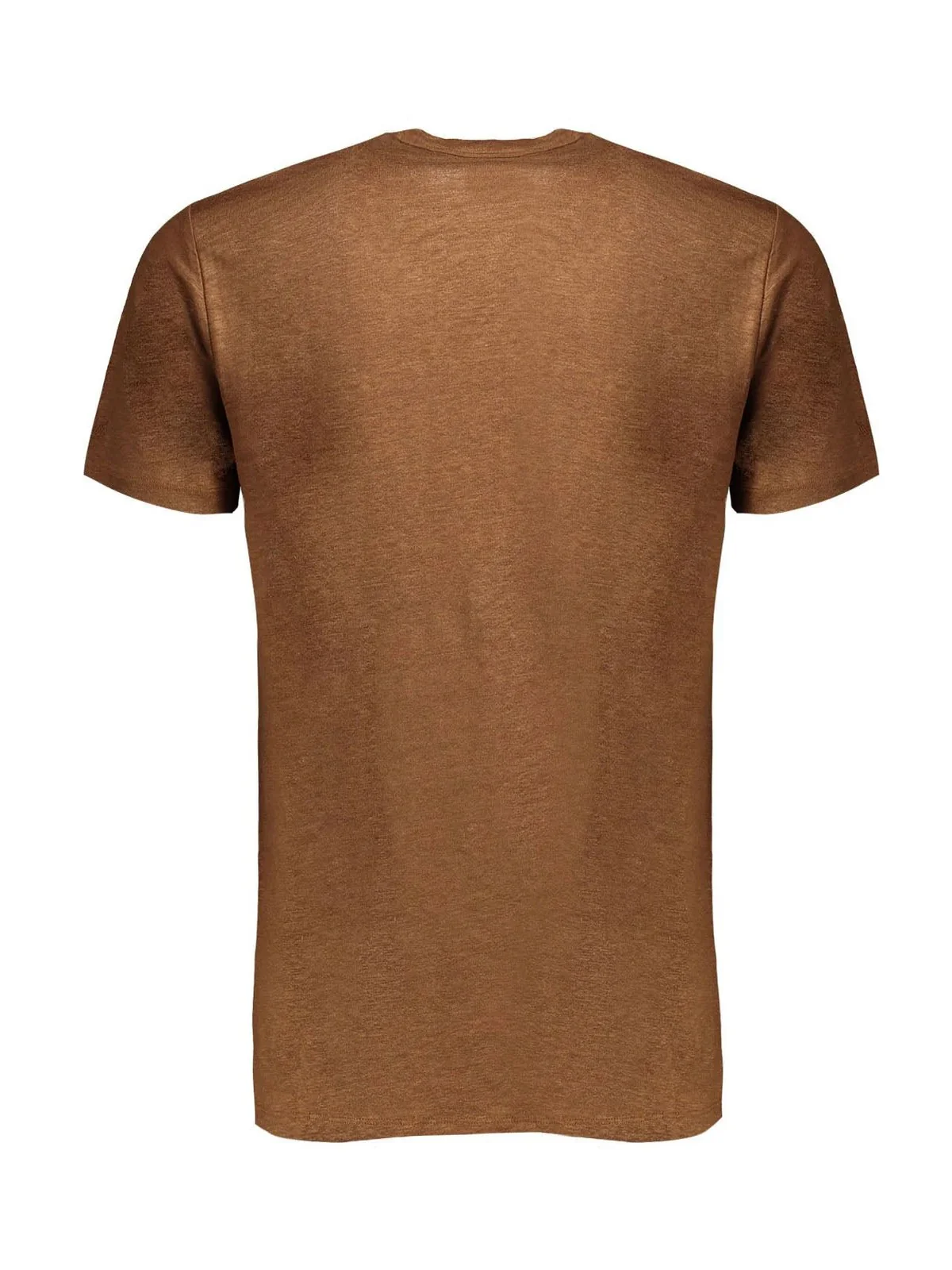 MC2 SAINT BARTH T-Shirt e Polo Uomo  ECSTASEA 03728F Marrone - Image 2