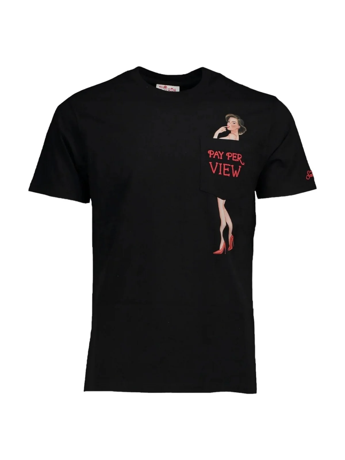 MC2 SAINT BARTH T-Shirt e Polo Uomo ECSTASEA 04292F Nero