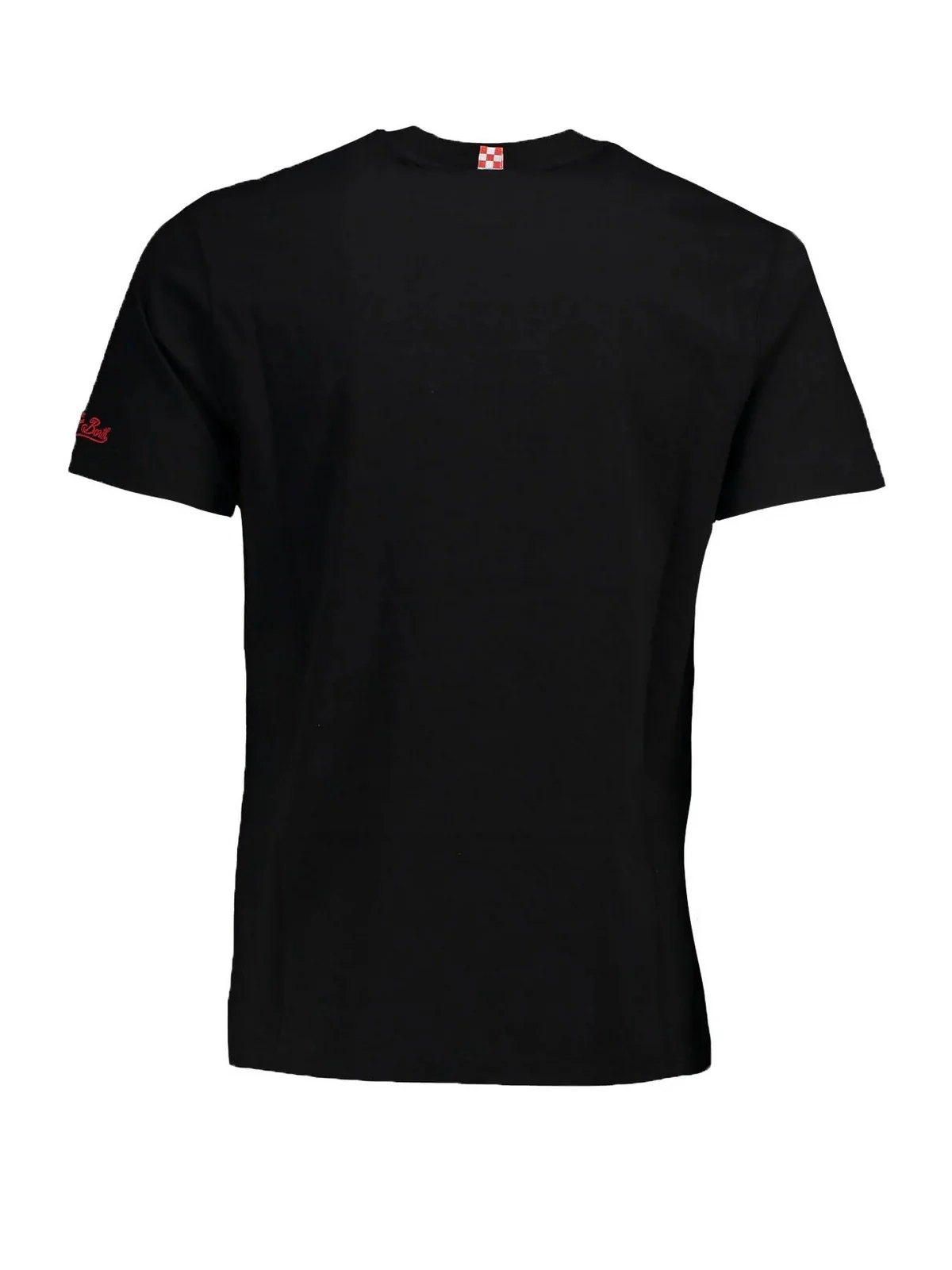 MC2 SAINT BARTH T-Shirt e Polo Uomo ECSTASEA 04292F Nero - Image 2