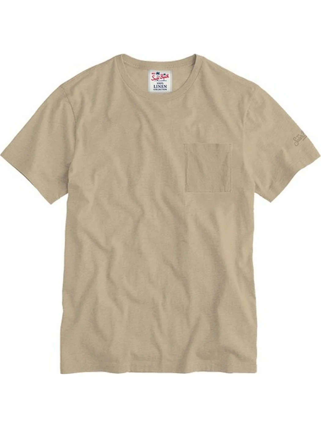 MC2 SAINT BARTH T-Shirt e Polo Uomo  ECSTASEA Rosso - Image 2