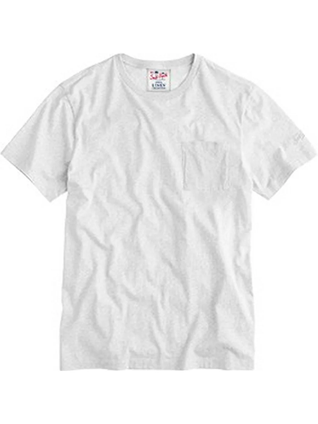 MC2 SAINT BARTH T-Shirt e Polo Uomo  ECSTASEA Rosso - Image 3