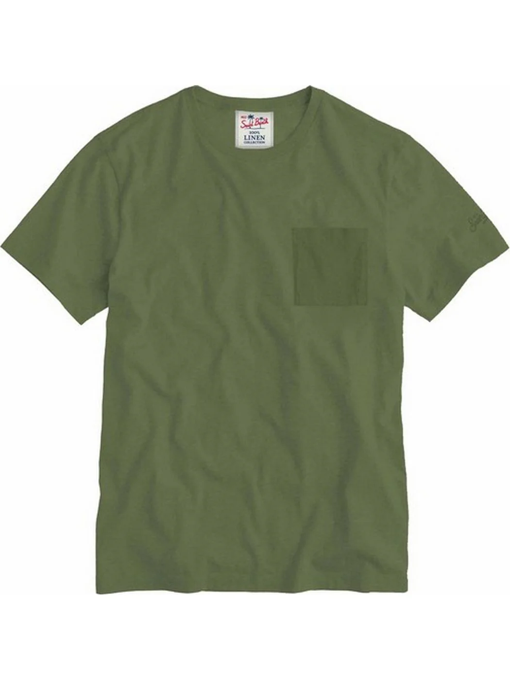 MC2 SAINT BARTH T-Shirt e Polo Uomo  ECSTASEA Rosso - Image 4