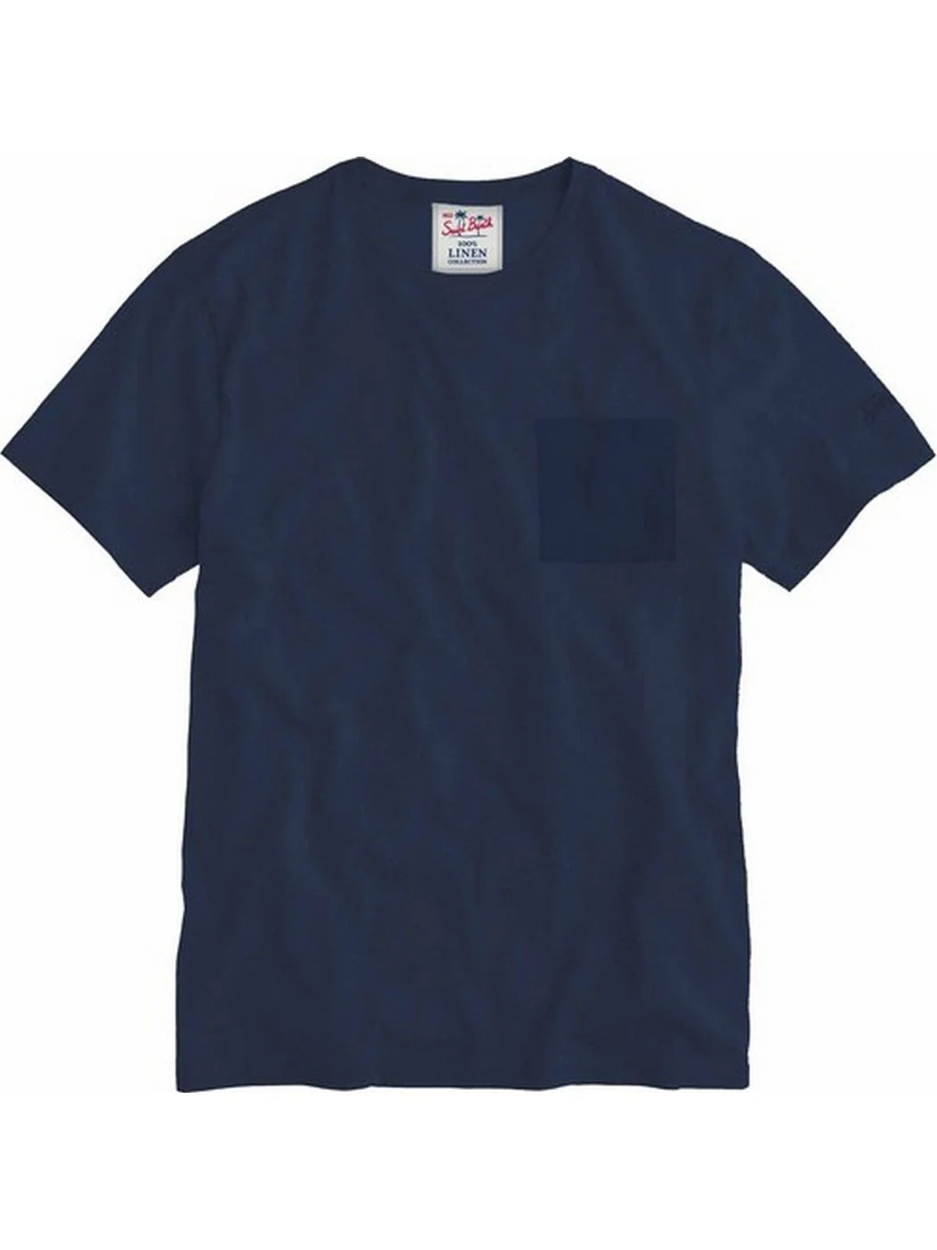 MC2 SAINT BARTH T-Shirt e Polo Uomo  ECSTASEA Rosso - Image 5