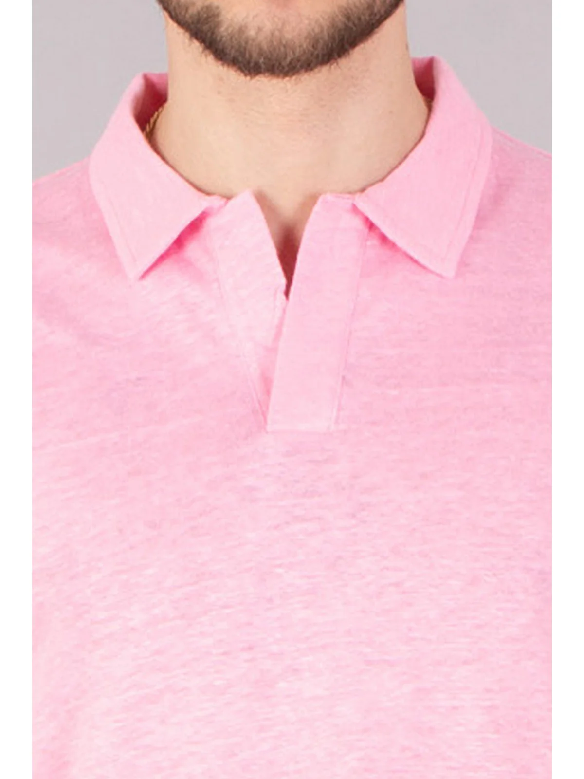 MC2 SAINT BARTH T-Shirt e Polo Uomo  FRASER 00019F 23 BUBBLE PINK - Image 5