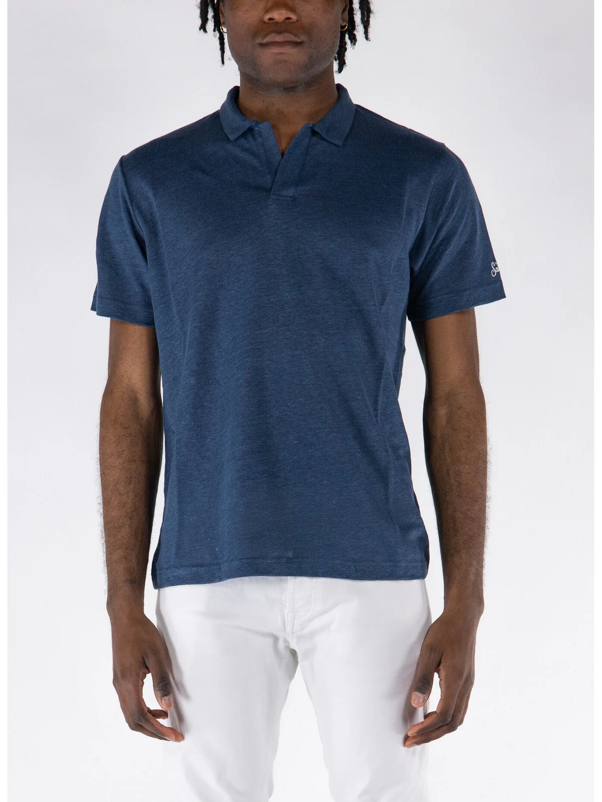 MC2 SAINT BARTH T-Shirt e Polo Uomo FRASER 00320F Blu - Image 2