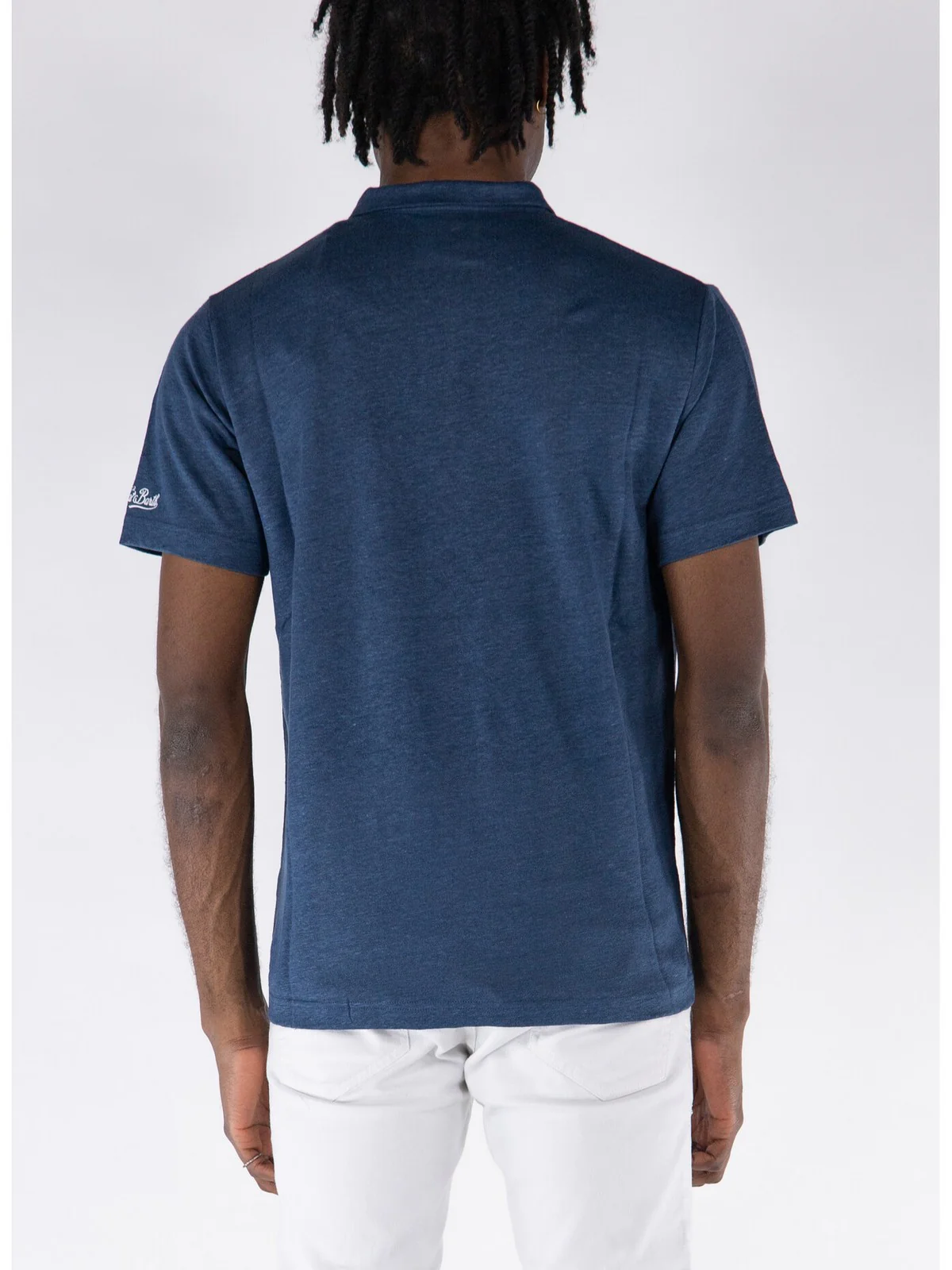 MC2 SAINT BARTH T-Shirt e Polo Uomo FRASER 00320F Blu - Image 3