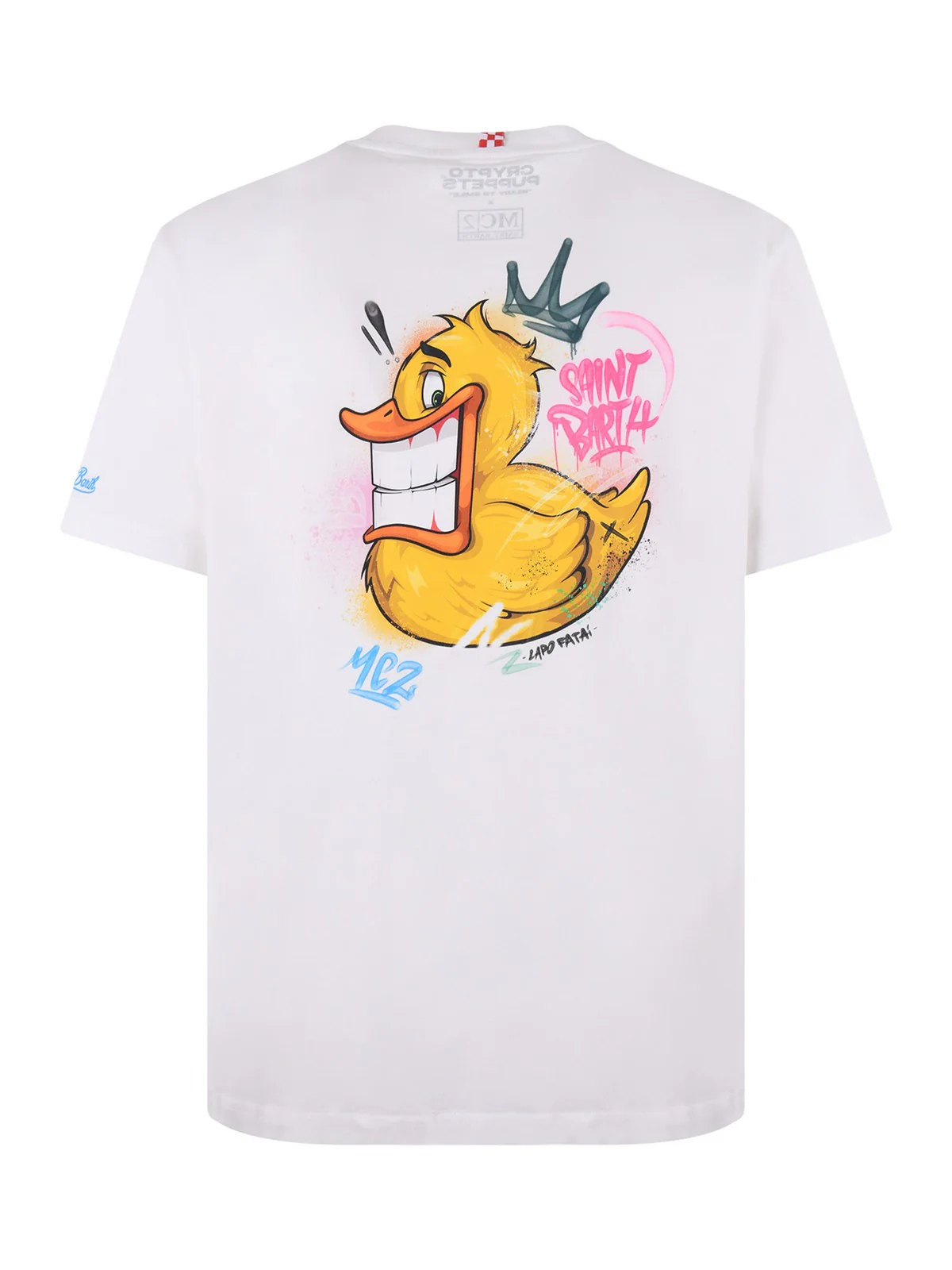 MC2 SAINT BARTH T-Shirt e Polo Uomo  PORTOFINO 00040D Bianco - Image 2
