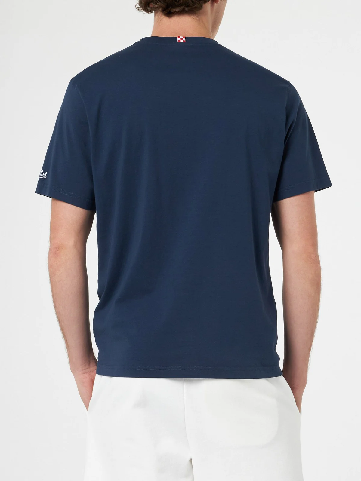 MC2 SAINT BARTH T-Shirt e Polo Uomo  PORTOFINO 00432F Blu - Image 4