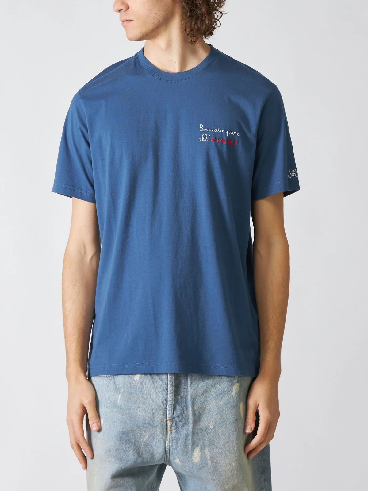 MC2 SAINT BARTH T-Shirt e Polo Uomo  PORTOFINO 04106F Blu - Image 2