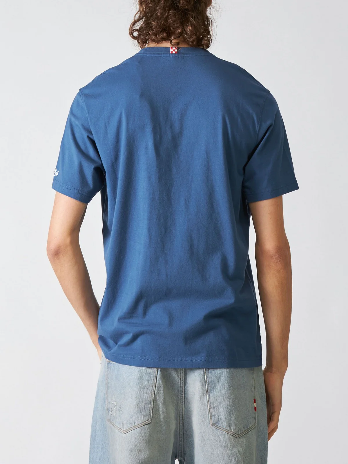 MC2 SAINT BARTH T-Shirt e Polo Uomo  PORTOFINO 04106F Blu - Image 3