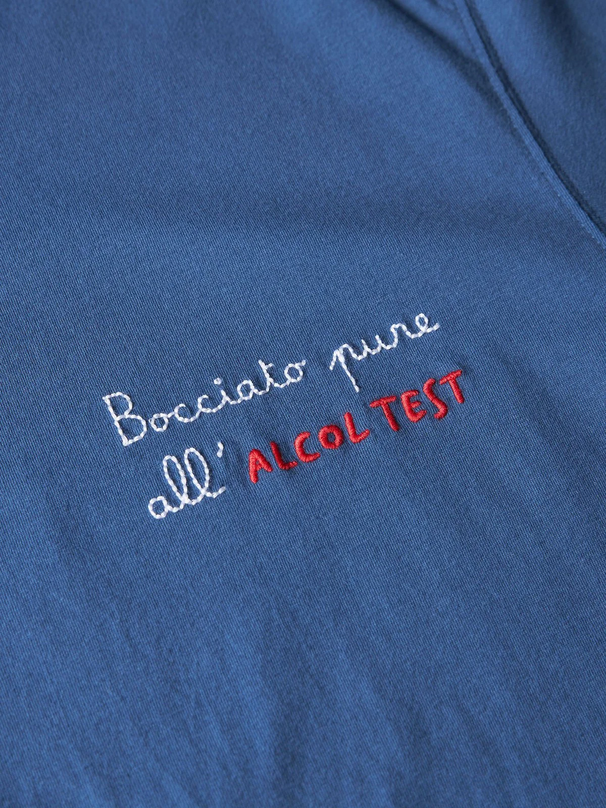 MC2 SAINT BARTH T-Shirt e Polo Uomo  PORTOFINO 04106F Blu - Image 4