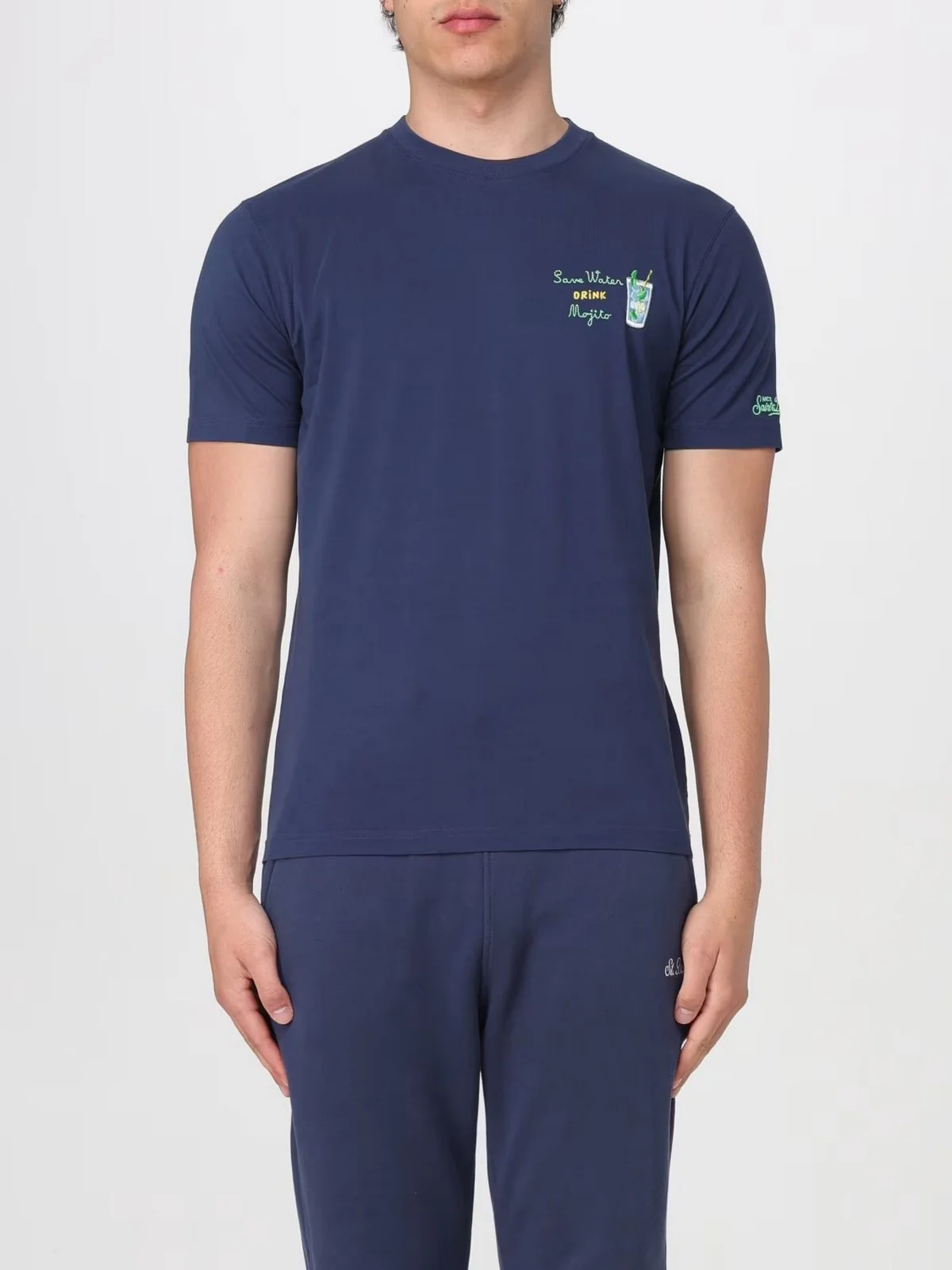 MC2 SAINT BARTH T-Shirt e Polo Uomo  PORTOFINO 04122F Blu - Image 2