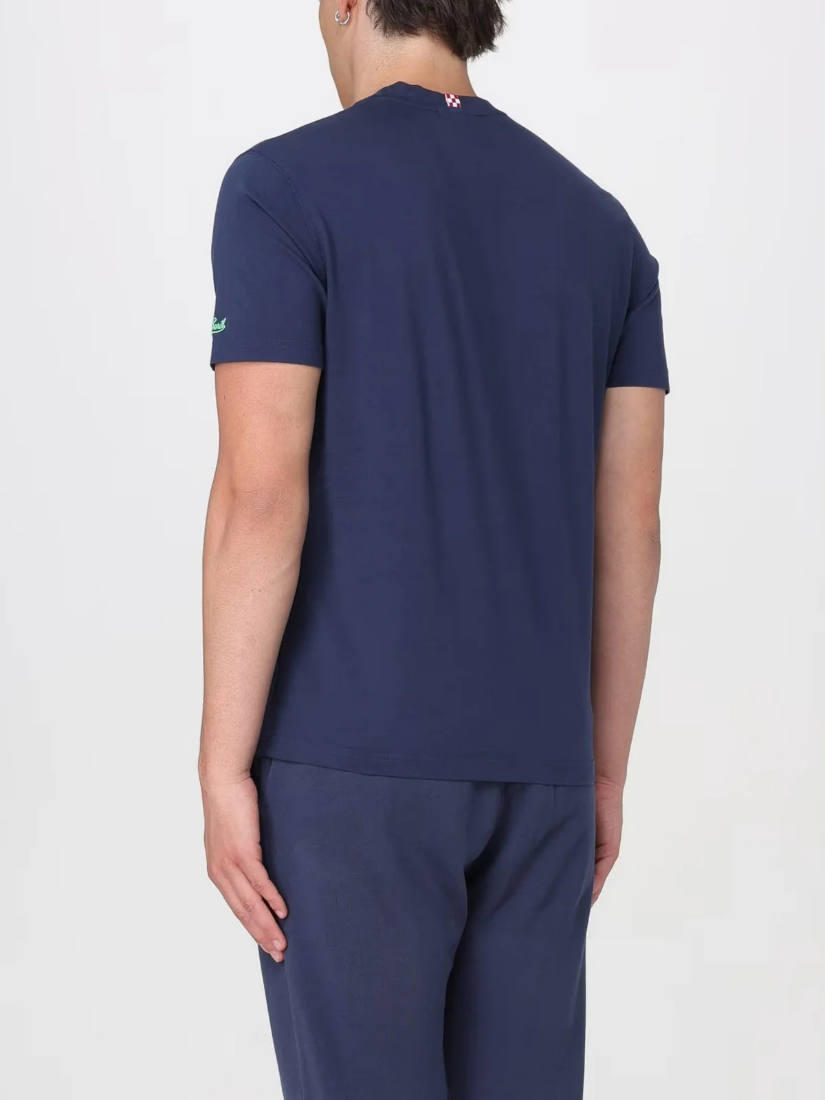 MC2 SAINT BARTH T-Shirt e Polo Uomo  PORTOFINO 04122F Blu - Image 3