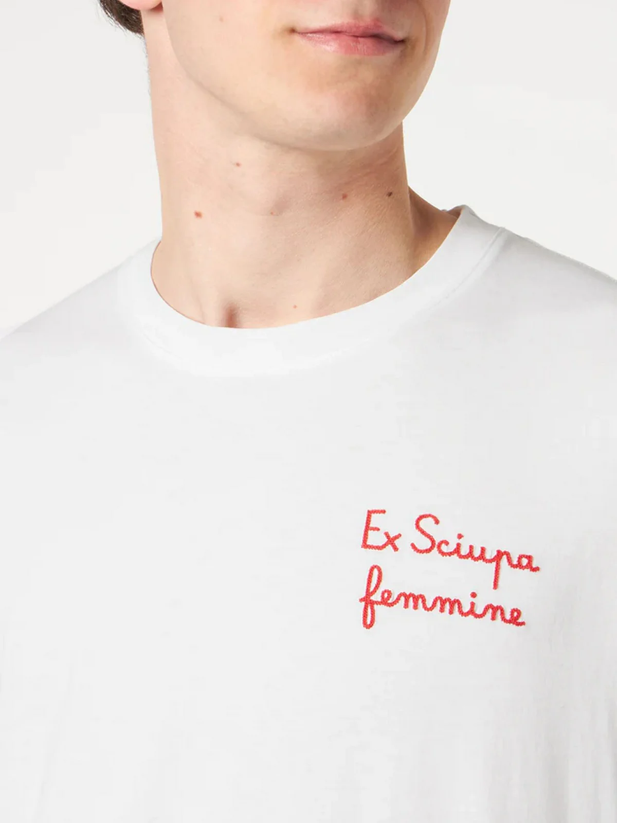 MC2 SAINT BARTH T-Shirt e Polo Uomo  PORTOFINO 04125F Bianco - Image 2