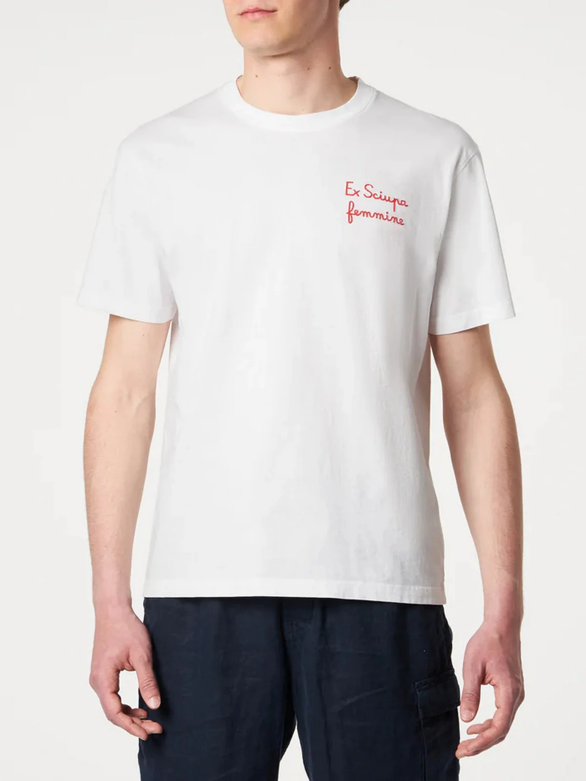 MC2 SAINT BARTH T-Shirt e Polo Uomo  PORTOFINO 04125F Bianco - Image 3