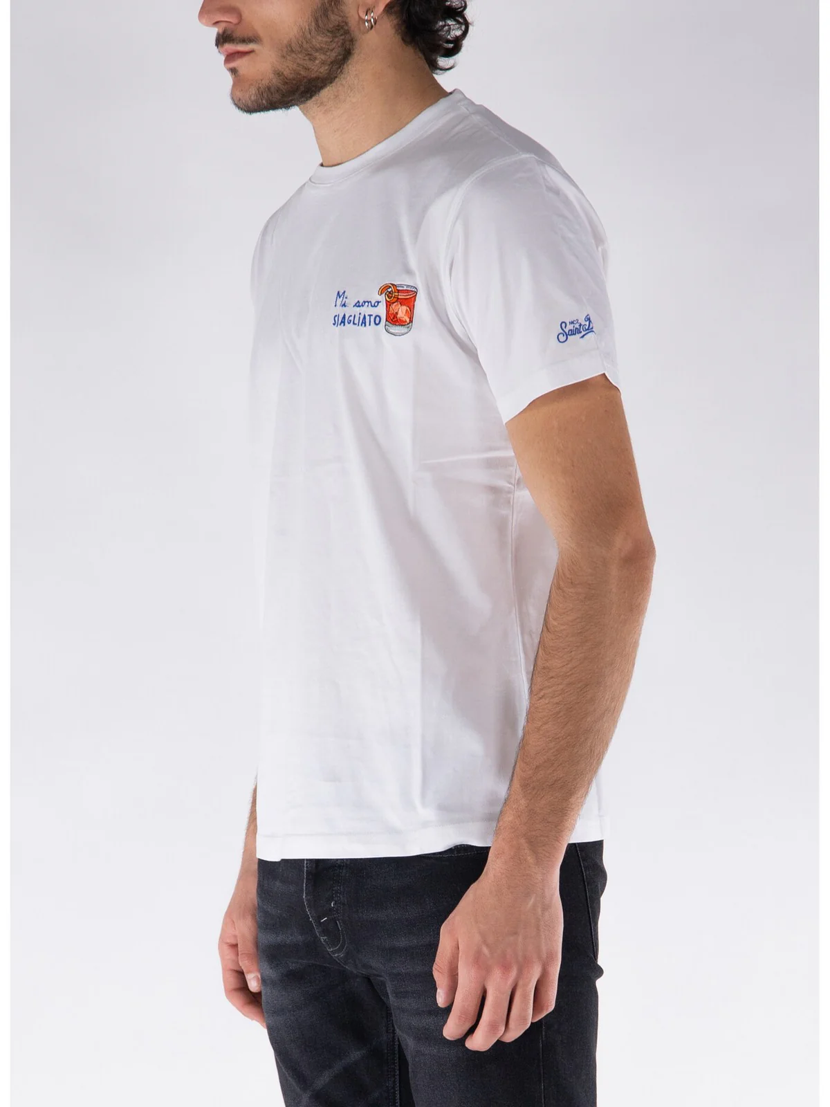 MC2 SAINT BARTH T-Shirt e Polo Uomo  PORTOFINO 04135F Bianco - Image 3